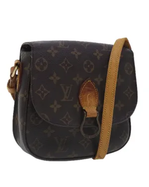 Monogram Canvas Saint Cloud MM Shoulder Bag