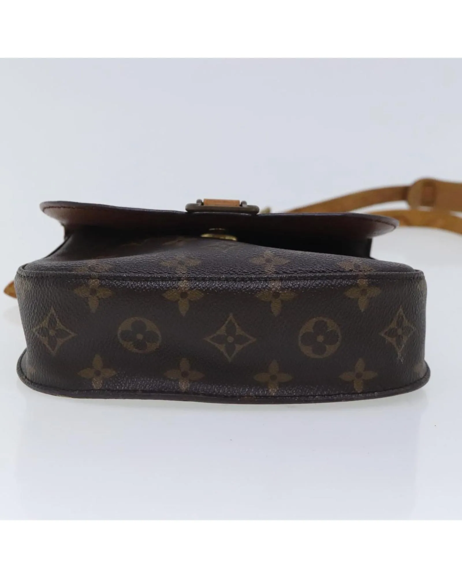 Monogram Canvas Saint Cloud MM Shoulder Bag