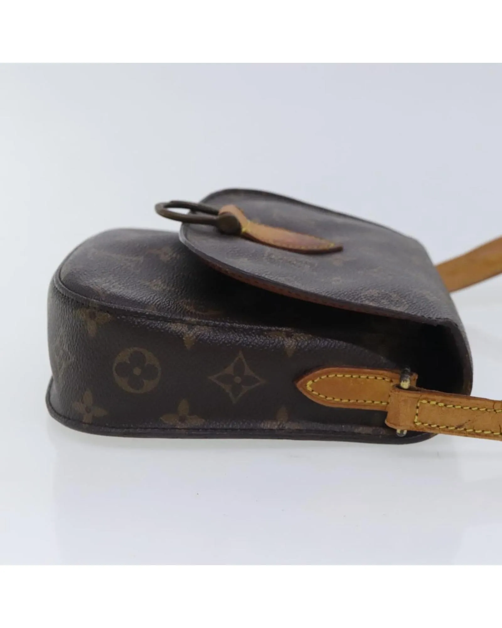 Monogram Canvas Saint Cloud MM Shoulder Bag