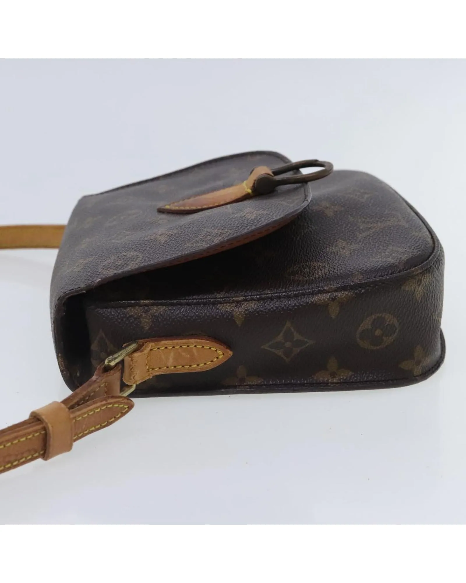 Monogram Canvas Saint Cloud MM Shoulder Bag