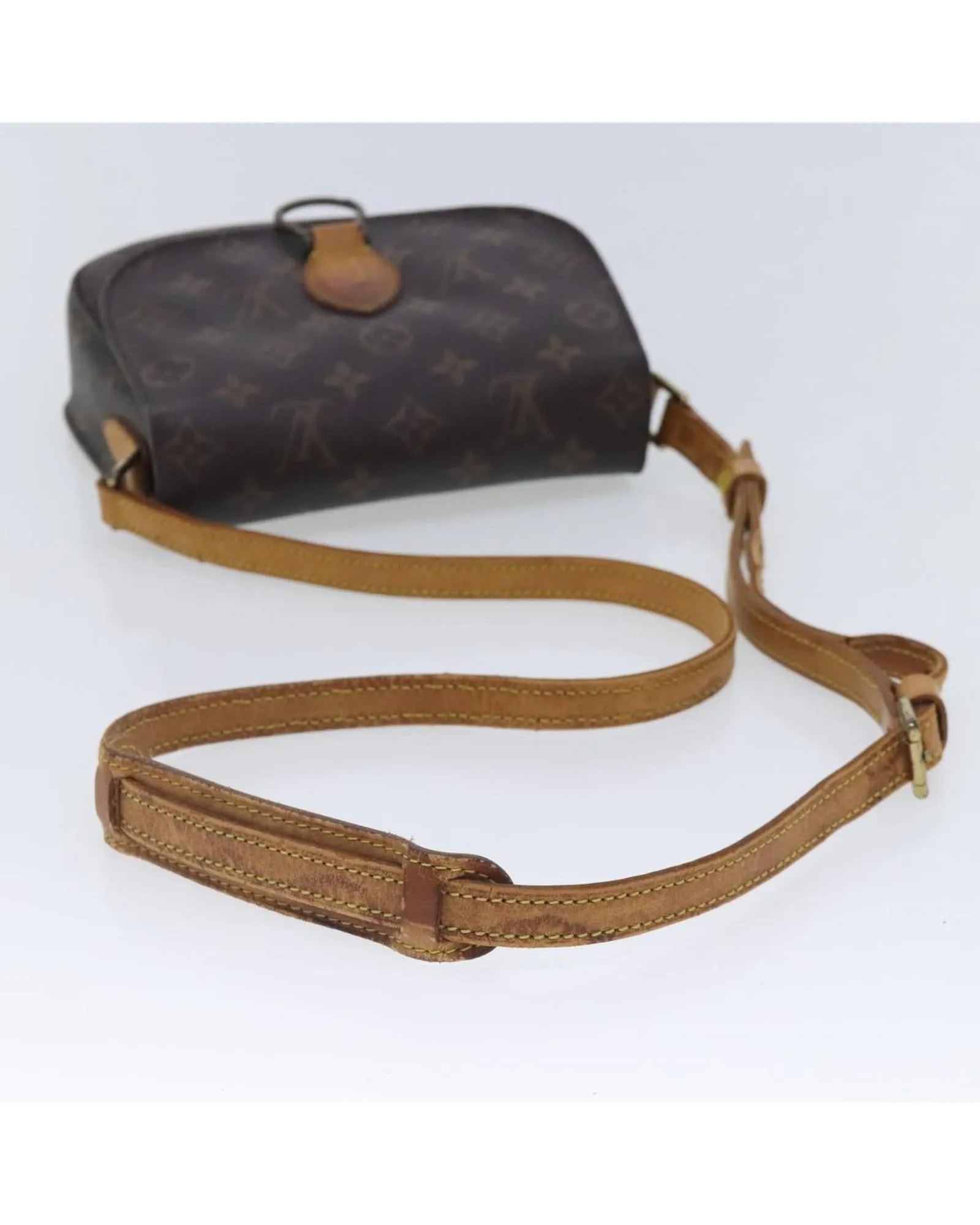 Monogram Canvas Saint Cloud MM Shoulder Bag