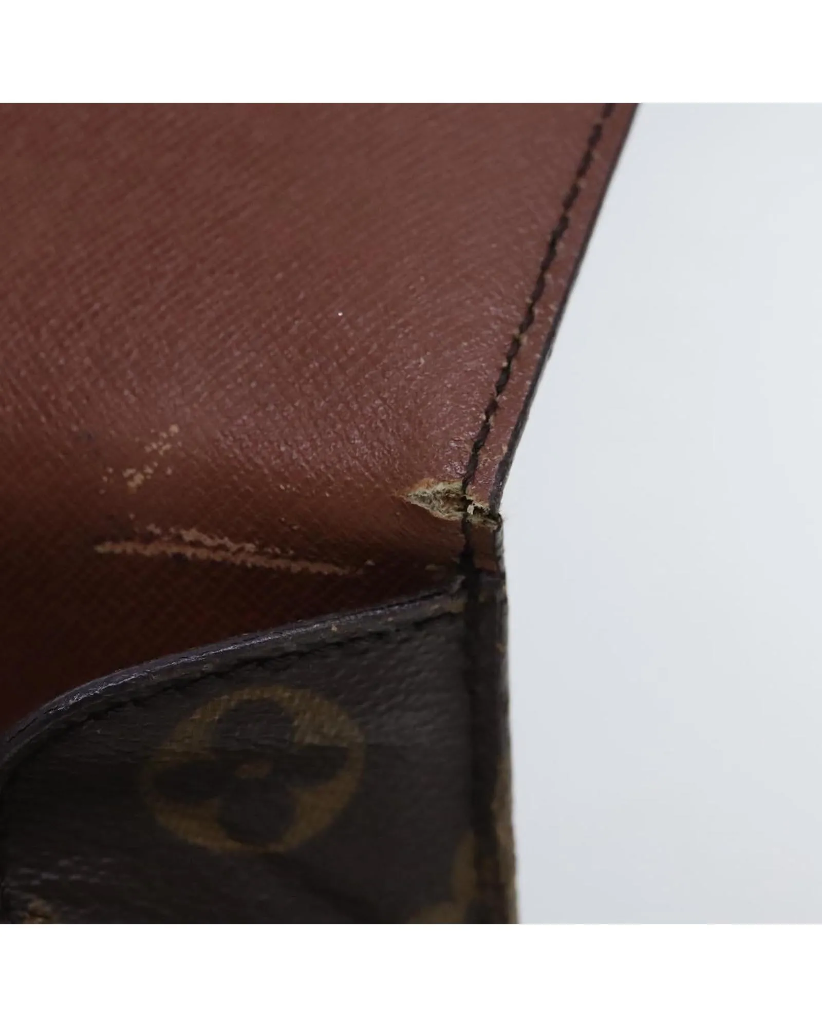 Monogram Canvas Saint Cloud MM Shoulder Bag