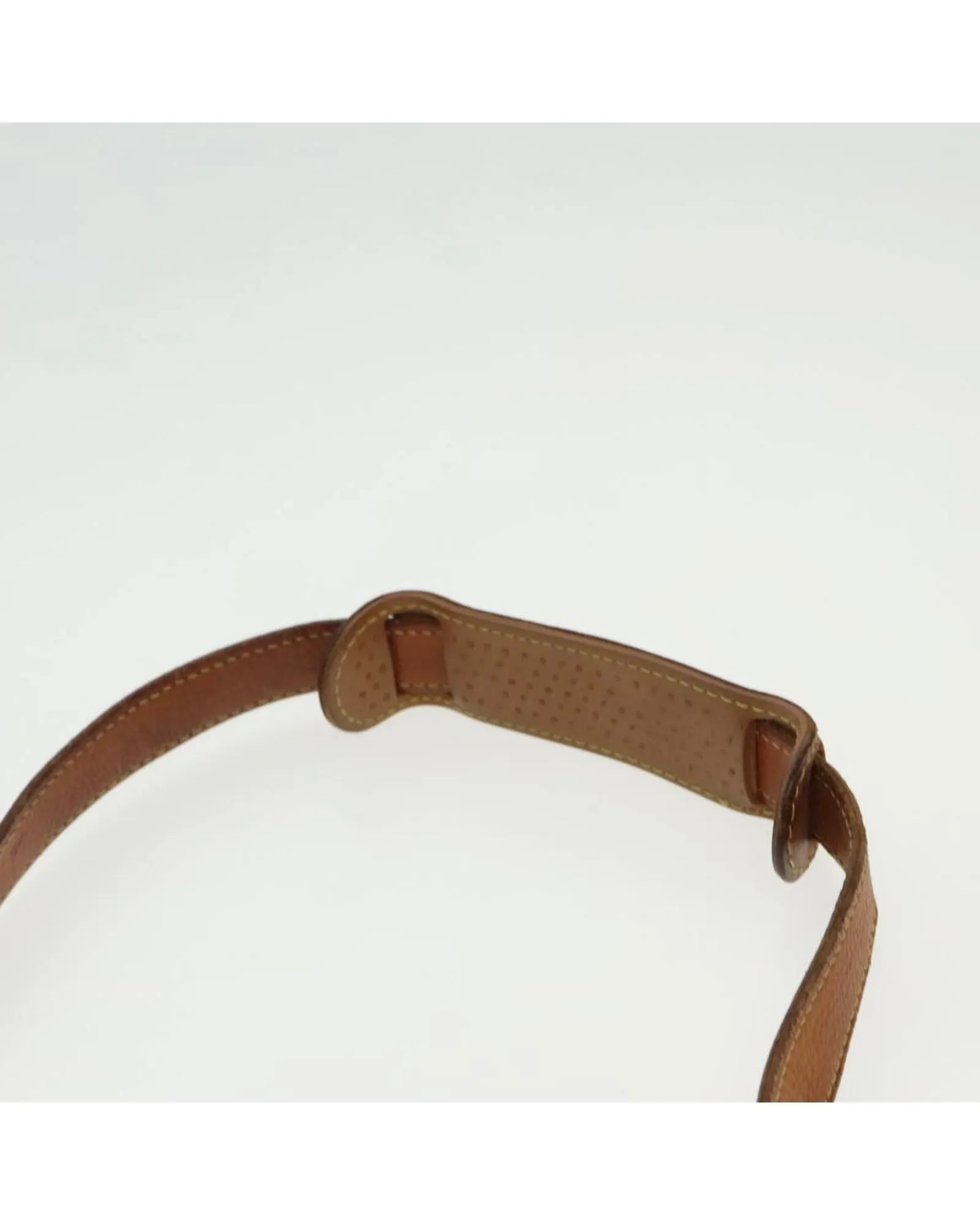 Monogram Canvas Saumur Shoulder Bag