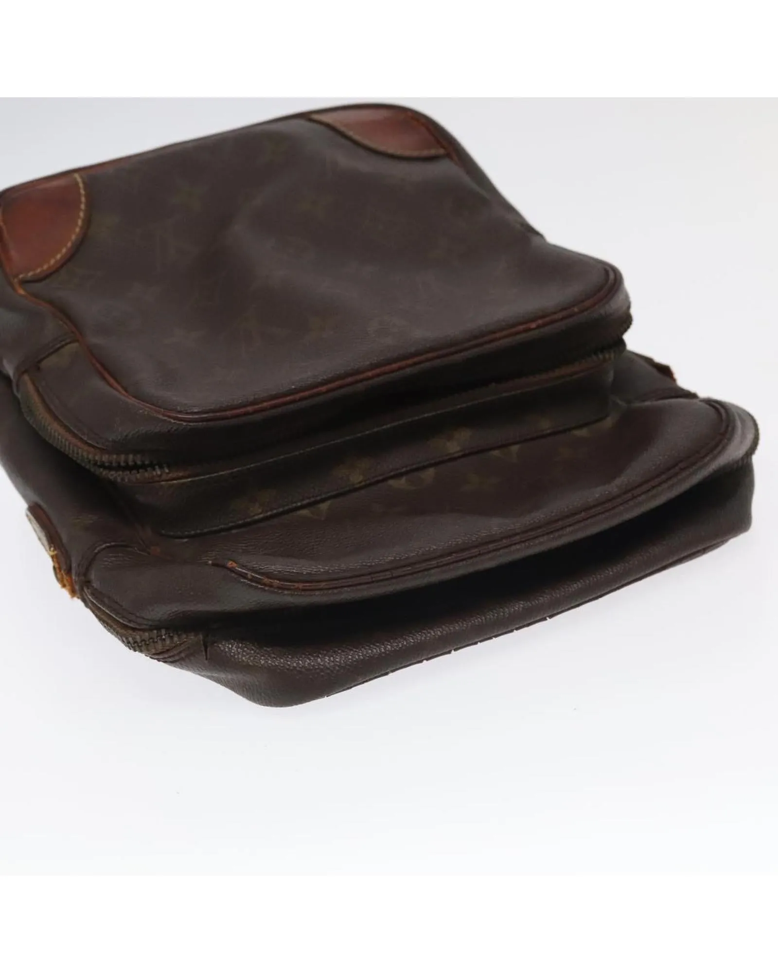Monogram Canvas Shoulder Bag with Adjustable Strap and  Louis Vuitton Design