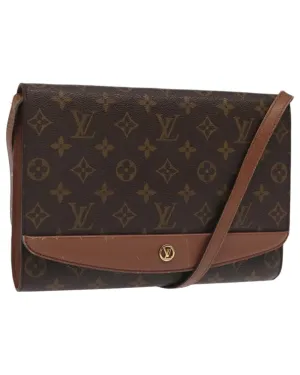 Monogram Canvas Shoulder Bag with Strap