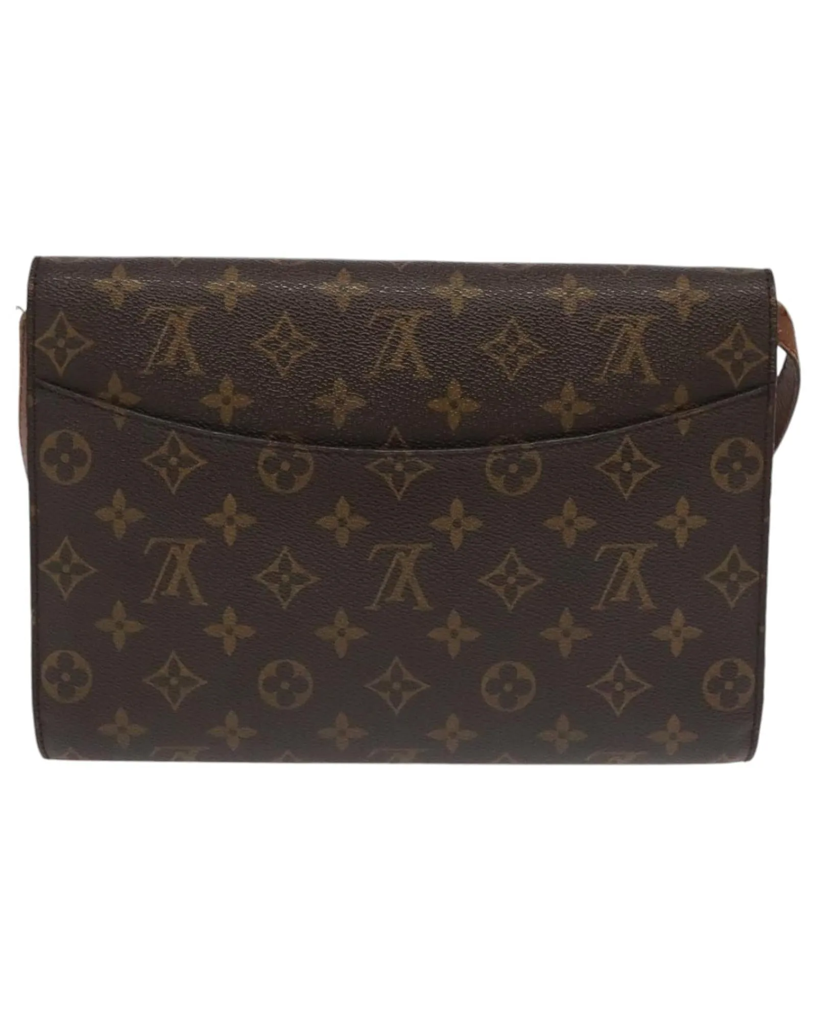 Monogram Canvas Shoulder Bag with Strap