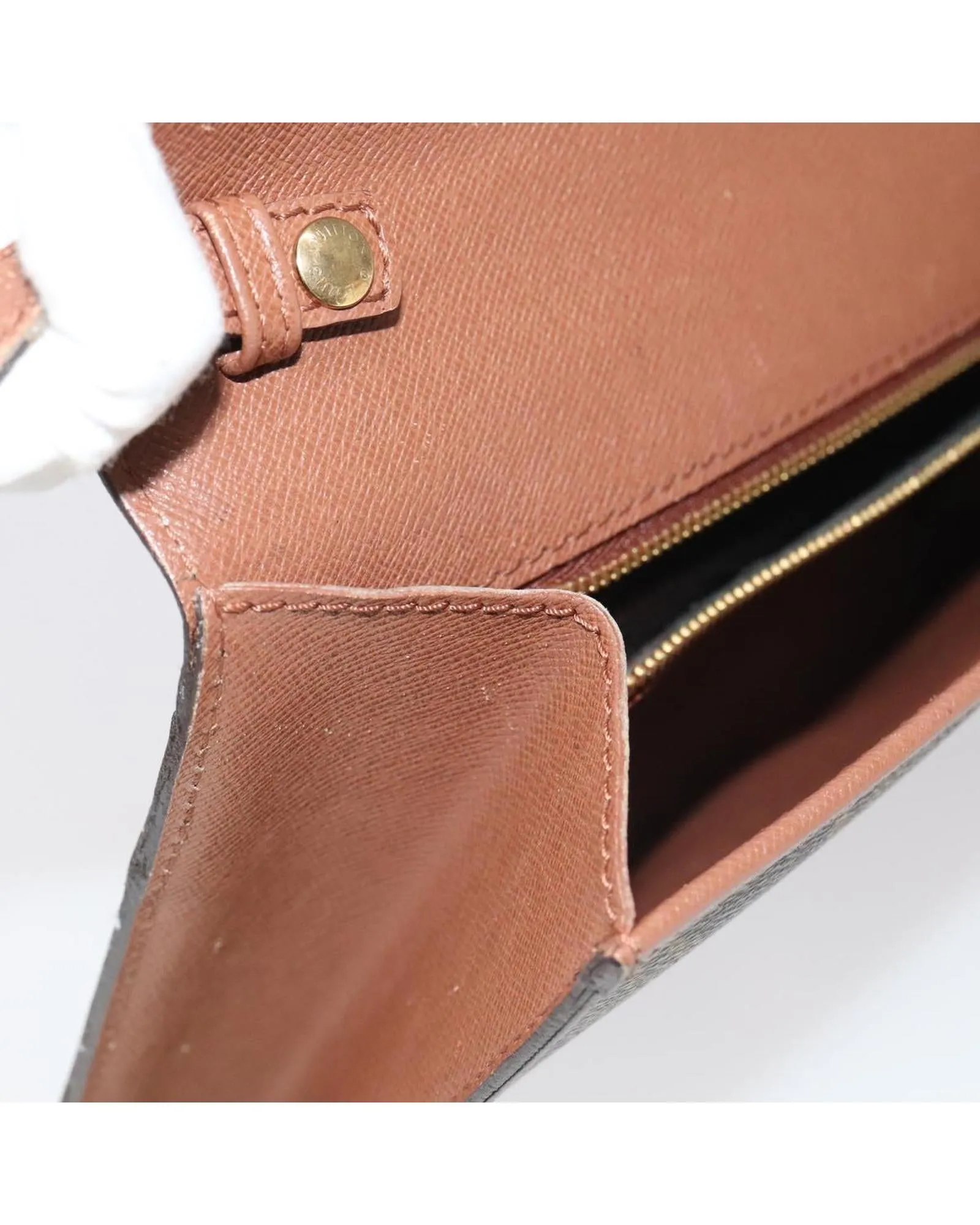 Monogram Canvas Shoulder Bag with Strap
