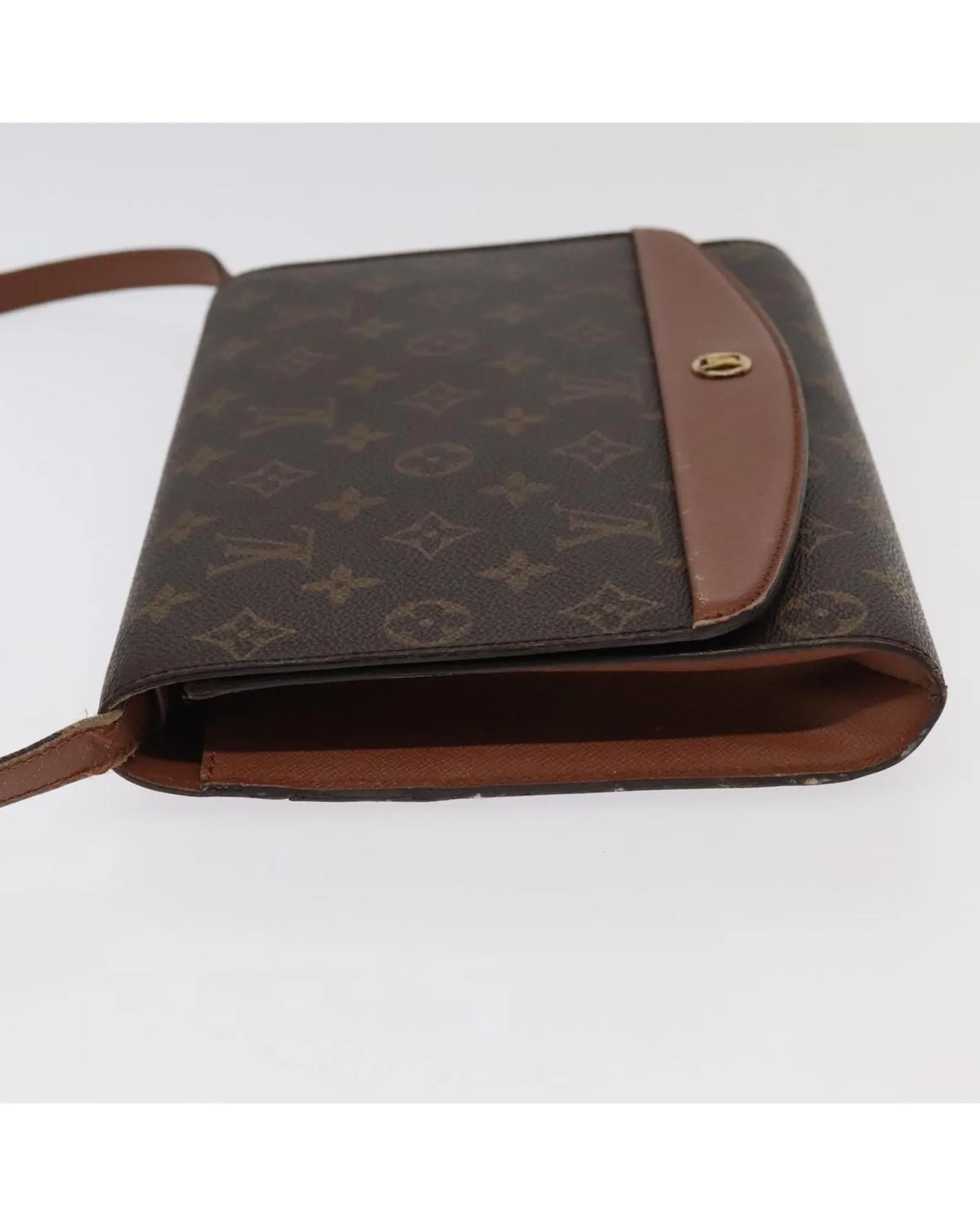 Monogram Canvas Shoulder Bag with Strap