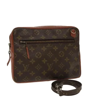 Monogram Canvas Shoulder Bag