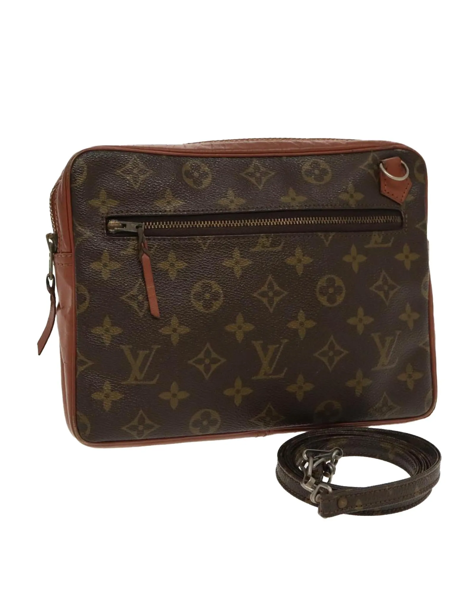 Monogram Canvas Shoulder Bag
