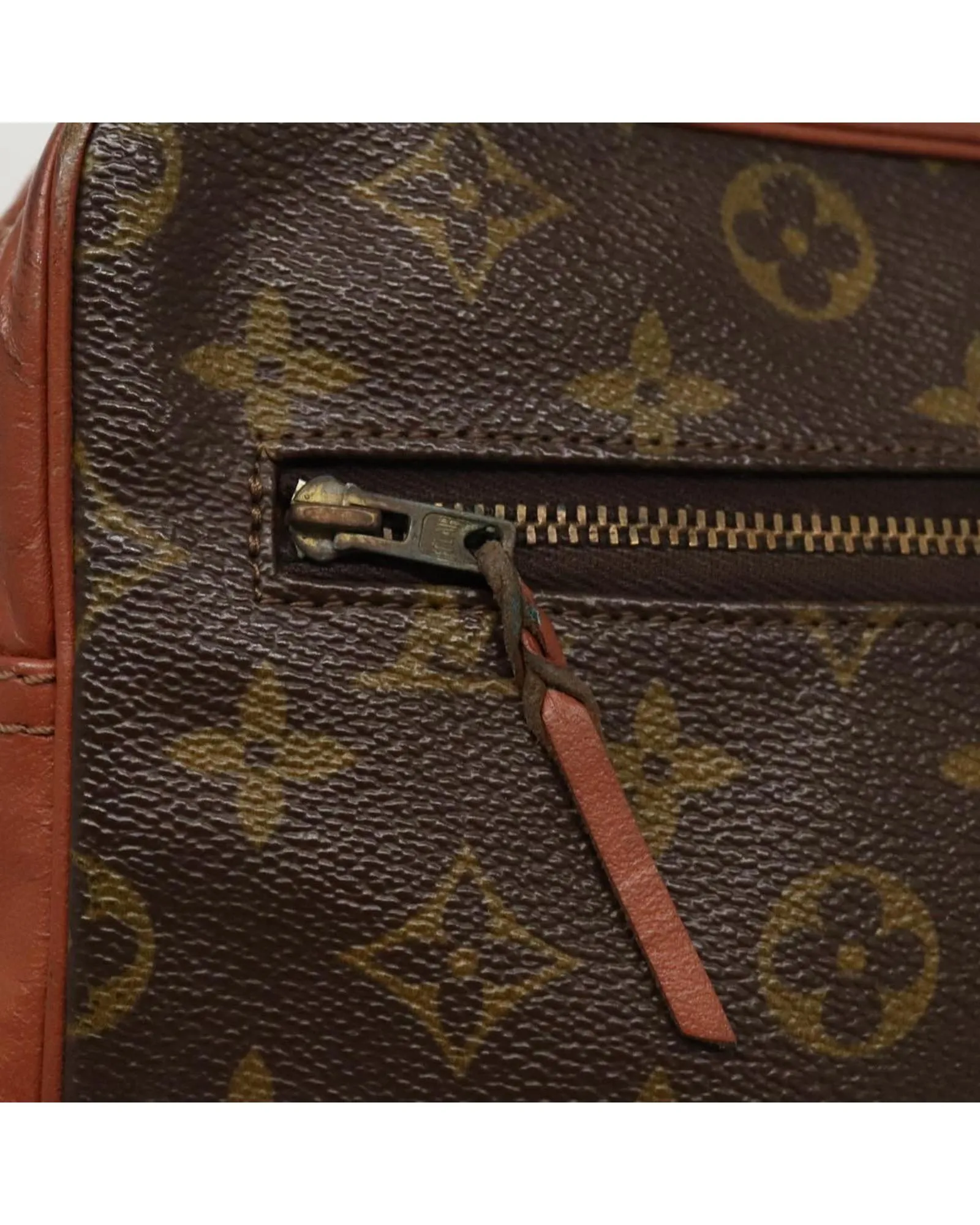 Monogram Canvas Shoulder Bag