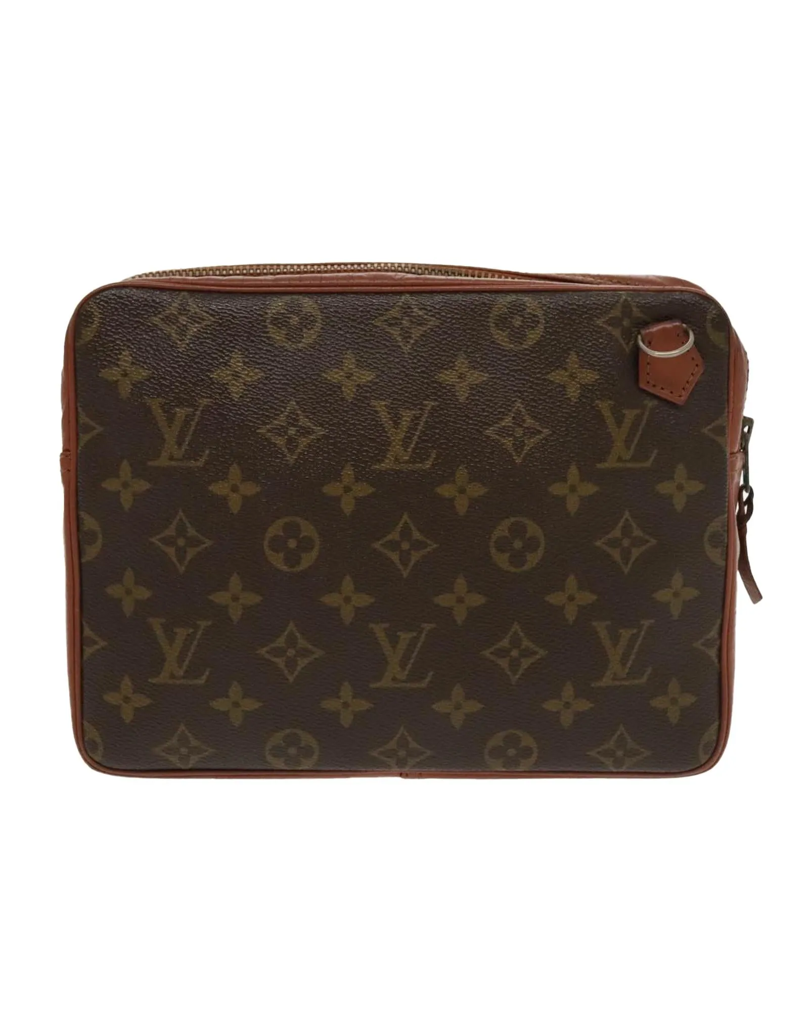 Monogram Canvas Shoulder Bag