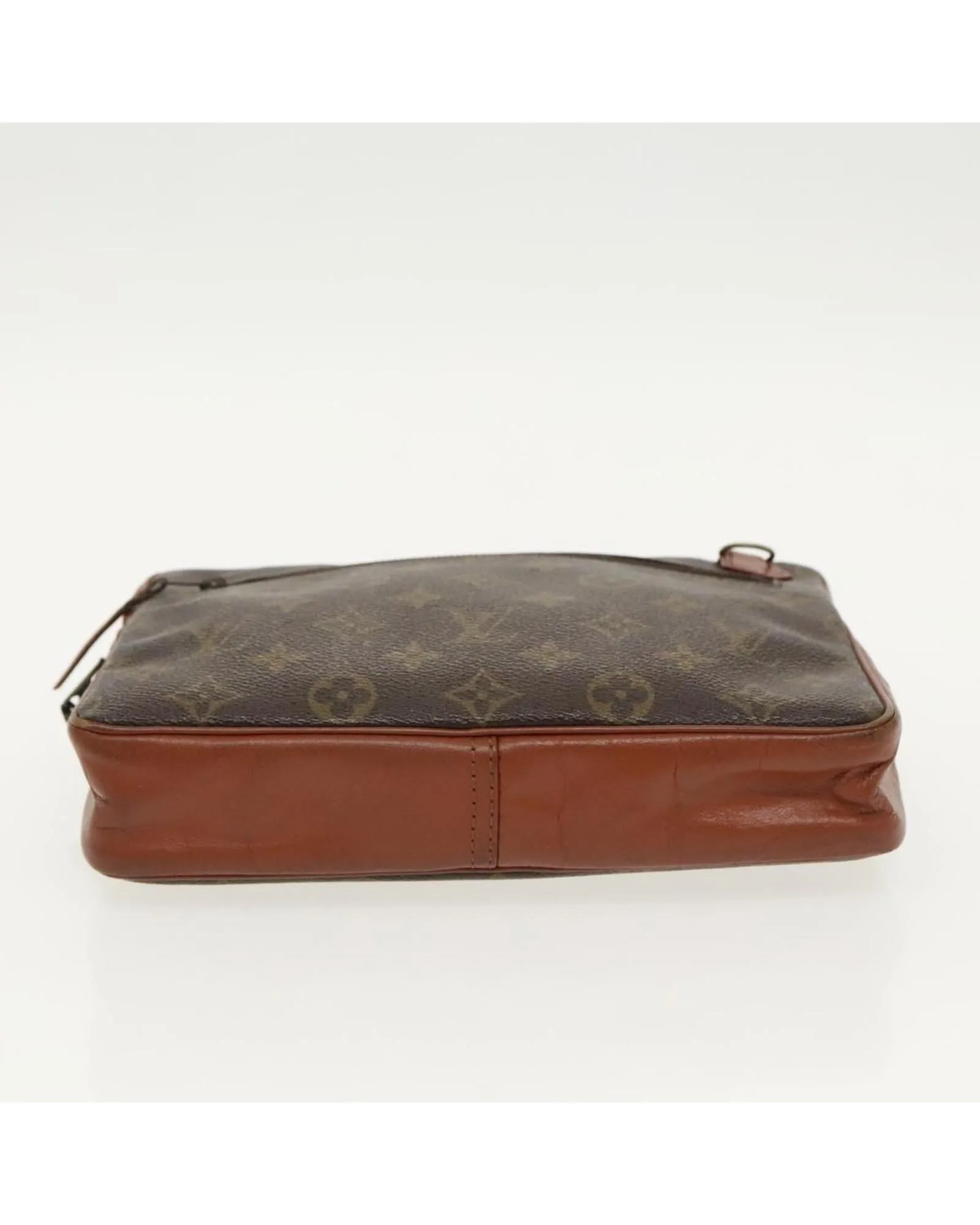Monogram Canvas Shoulder Bag
