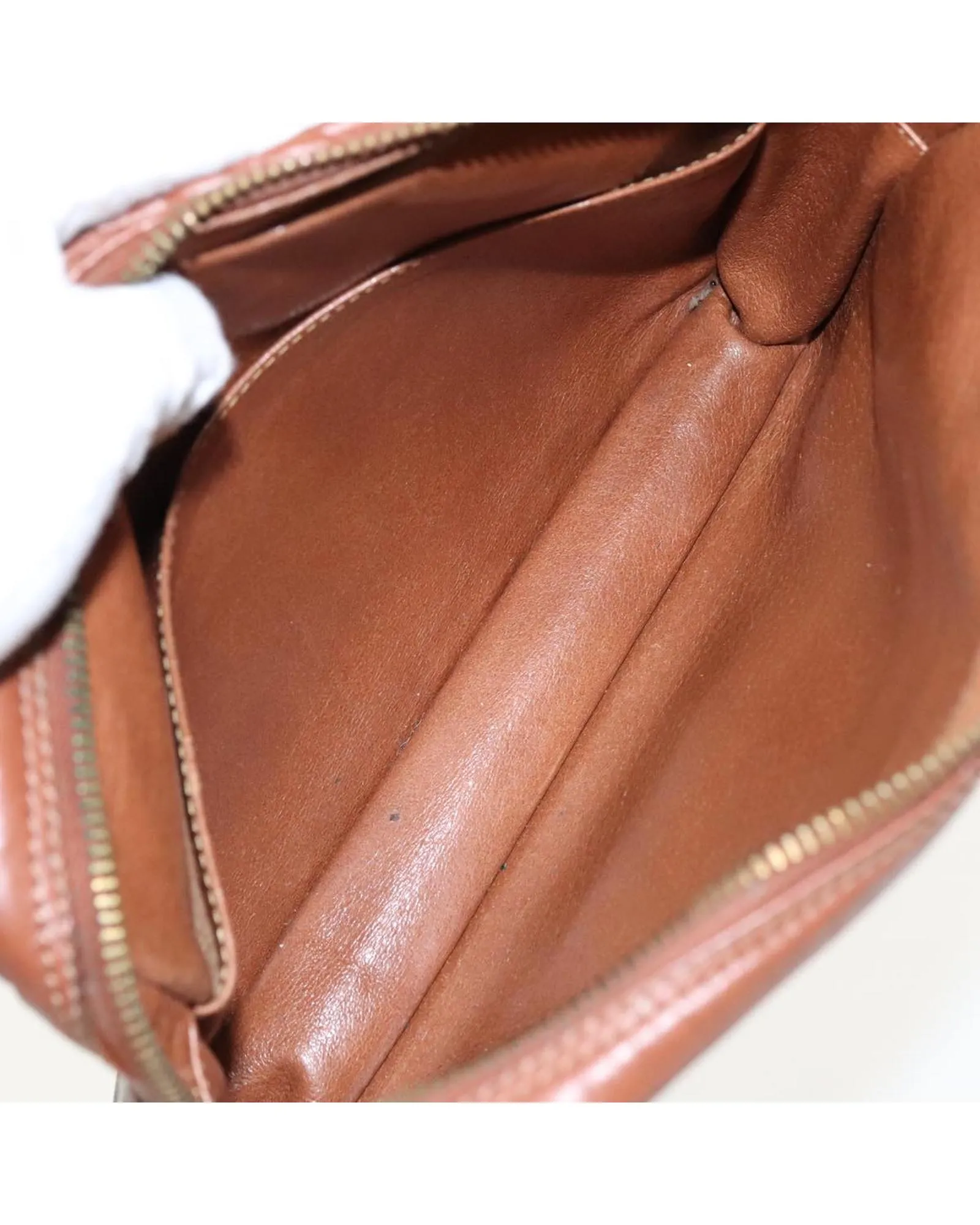 Monogram Canvas Shoulder Bag