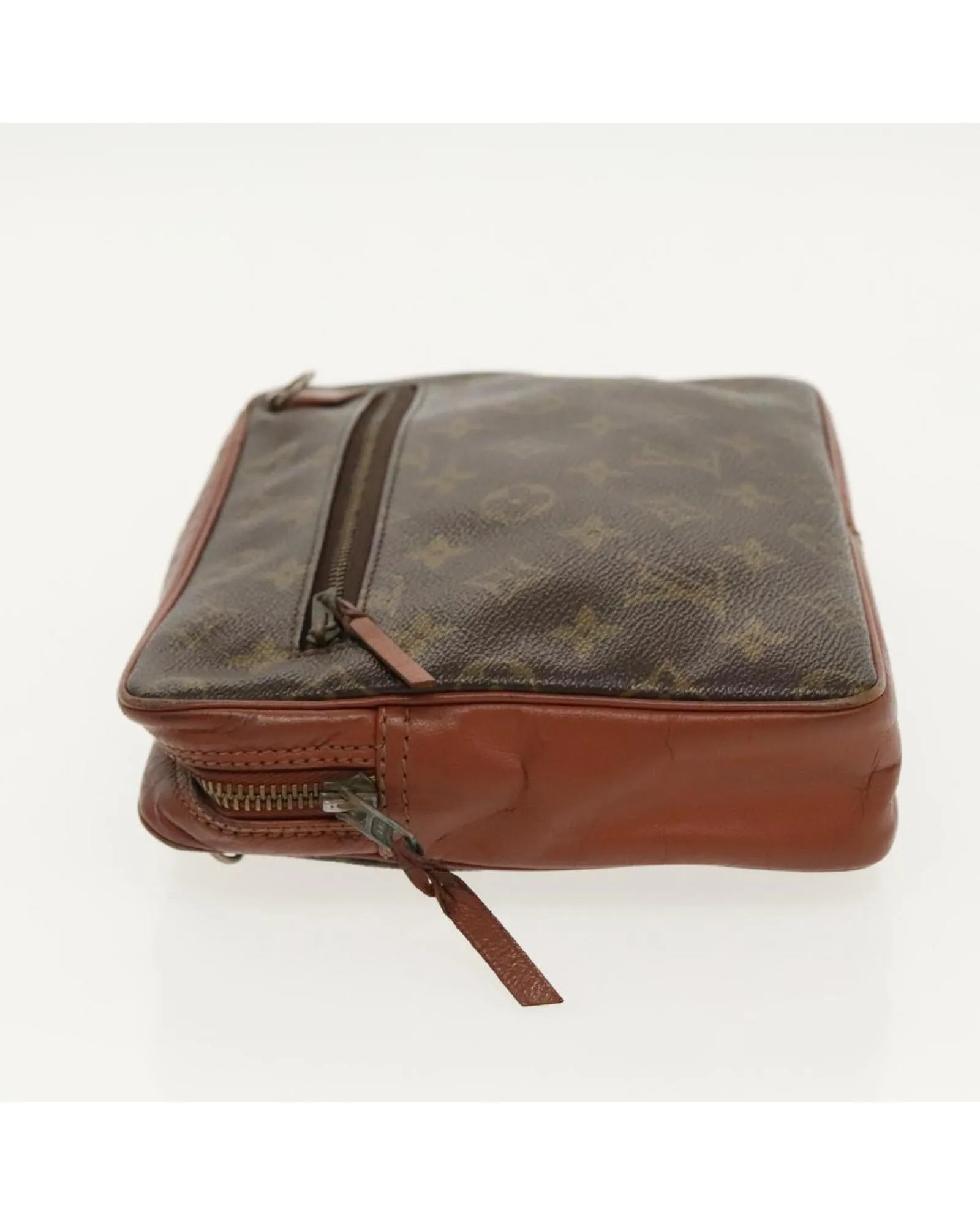 Monogram Canvas Shoulder Bag
