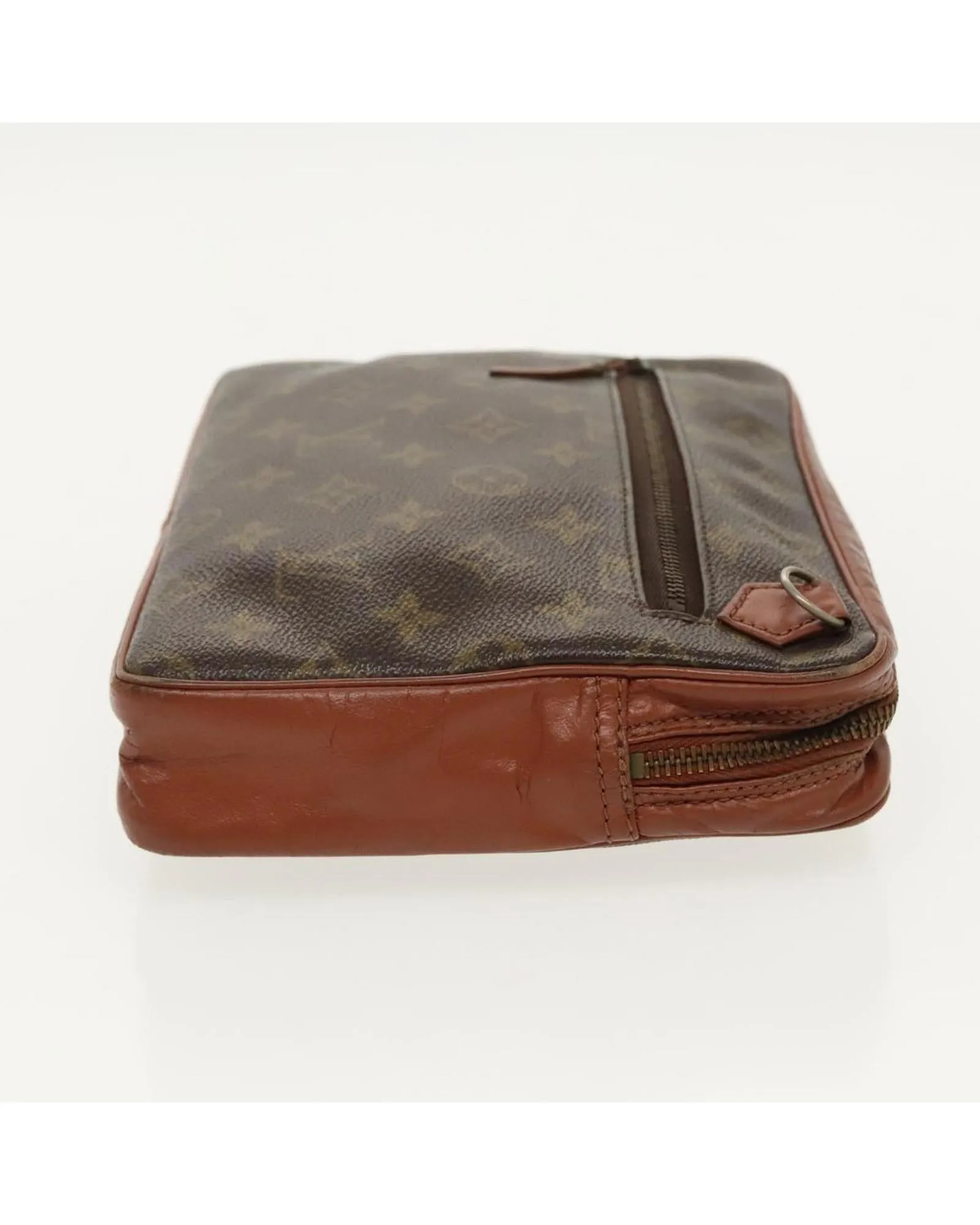Monogram Canvas Shoulder Bag