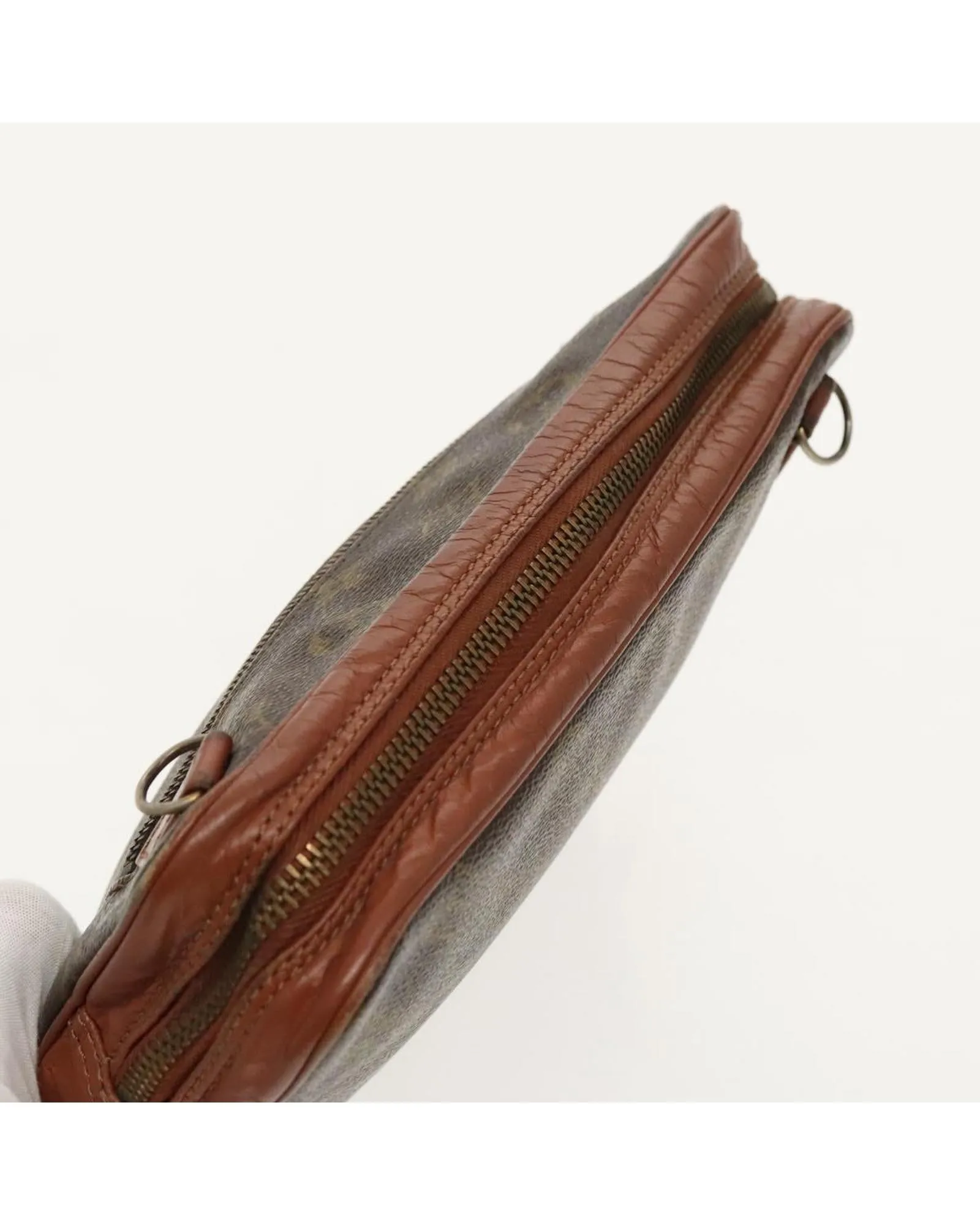 Monogram Canvas Shoulder Bag
