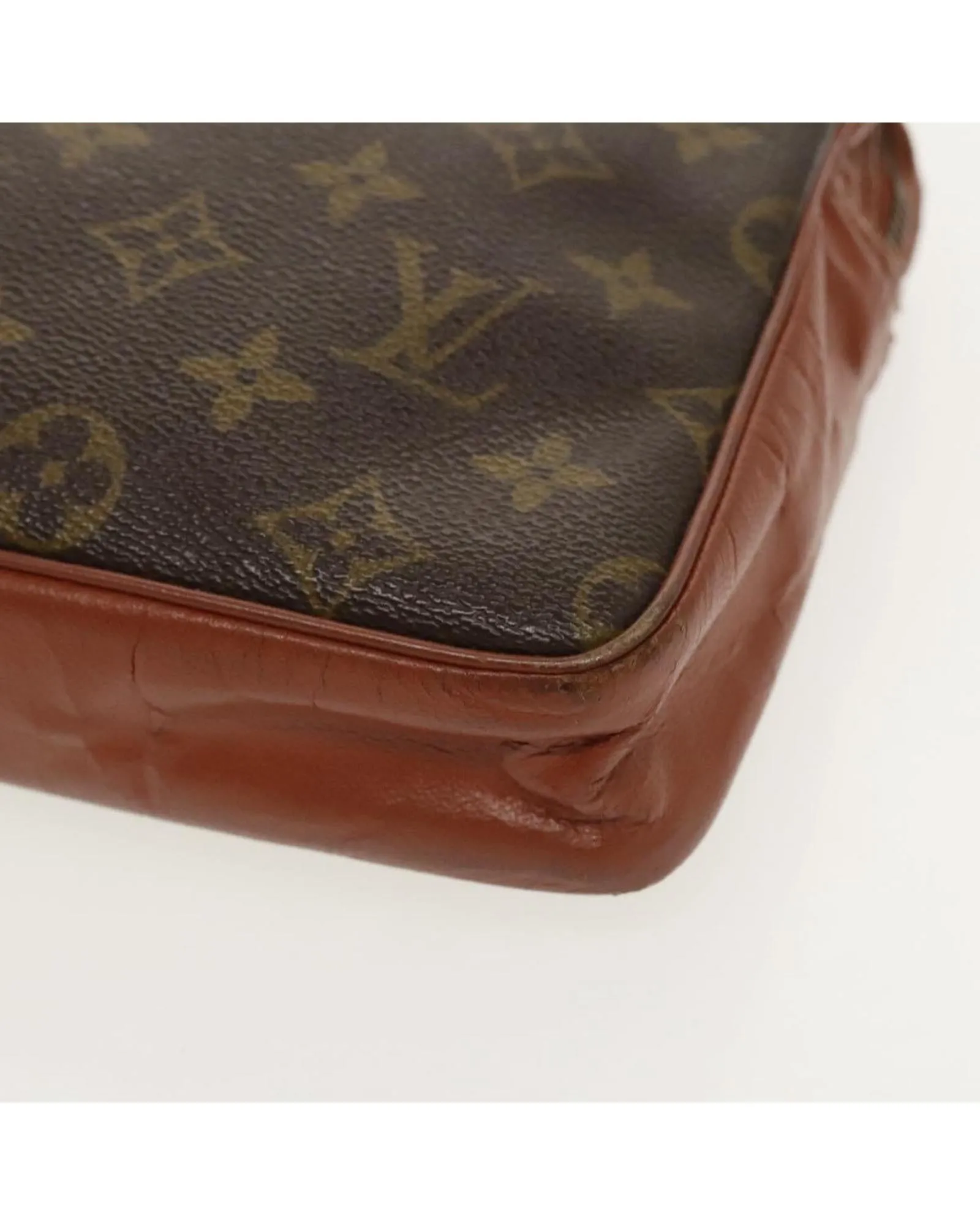 Monogram Canvas Shoulder Bag