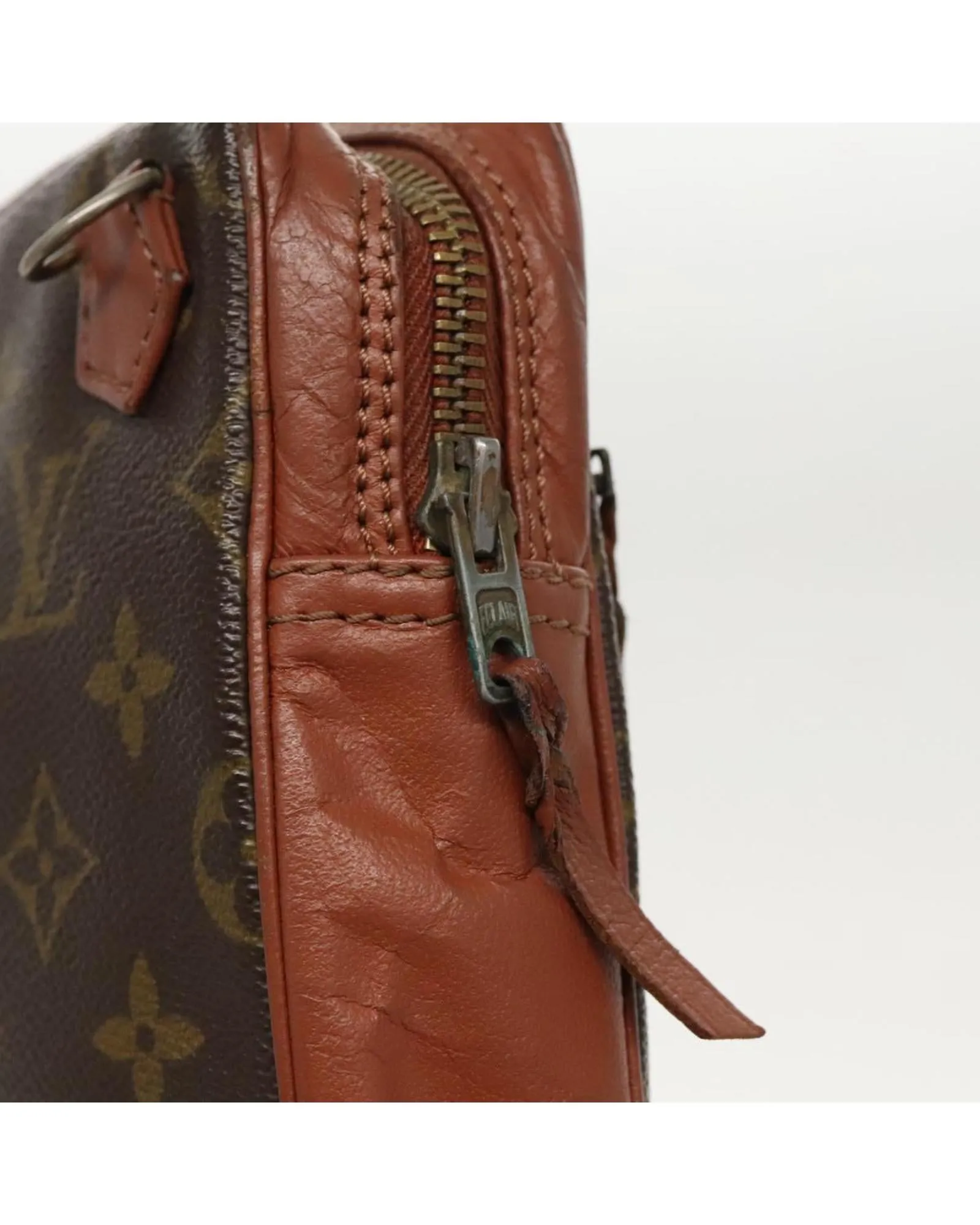 Monogram Canvas Shoulder Bag