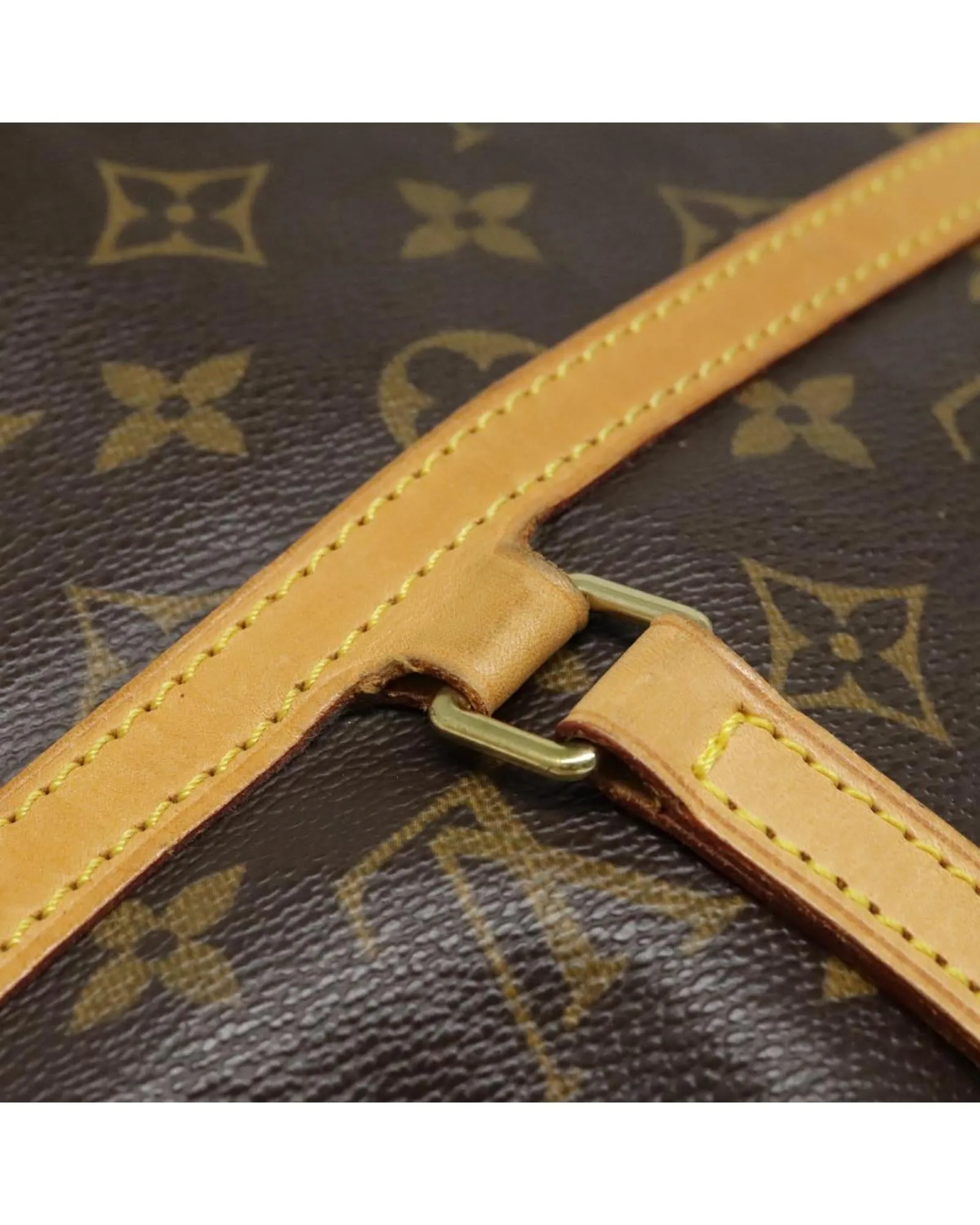 Monogram Coussin GM Shoulder Bag with  Design
