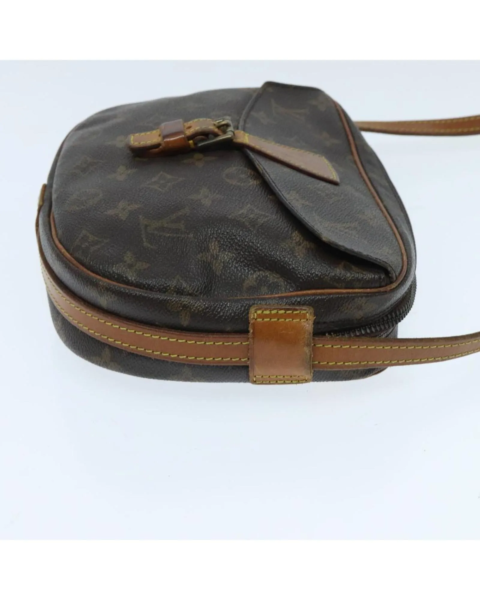 Monogram Jeune Fille MM Shoulder Bag Auth 95482