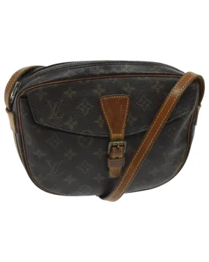 Monogram Jeune Fille MM Shoulder Bag Auth 95482