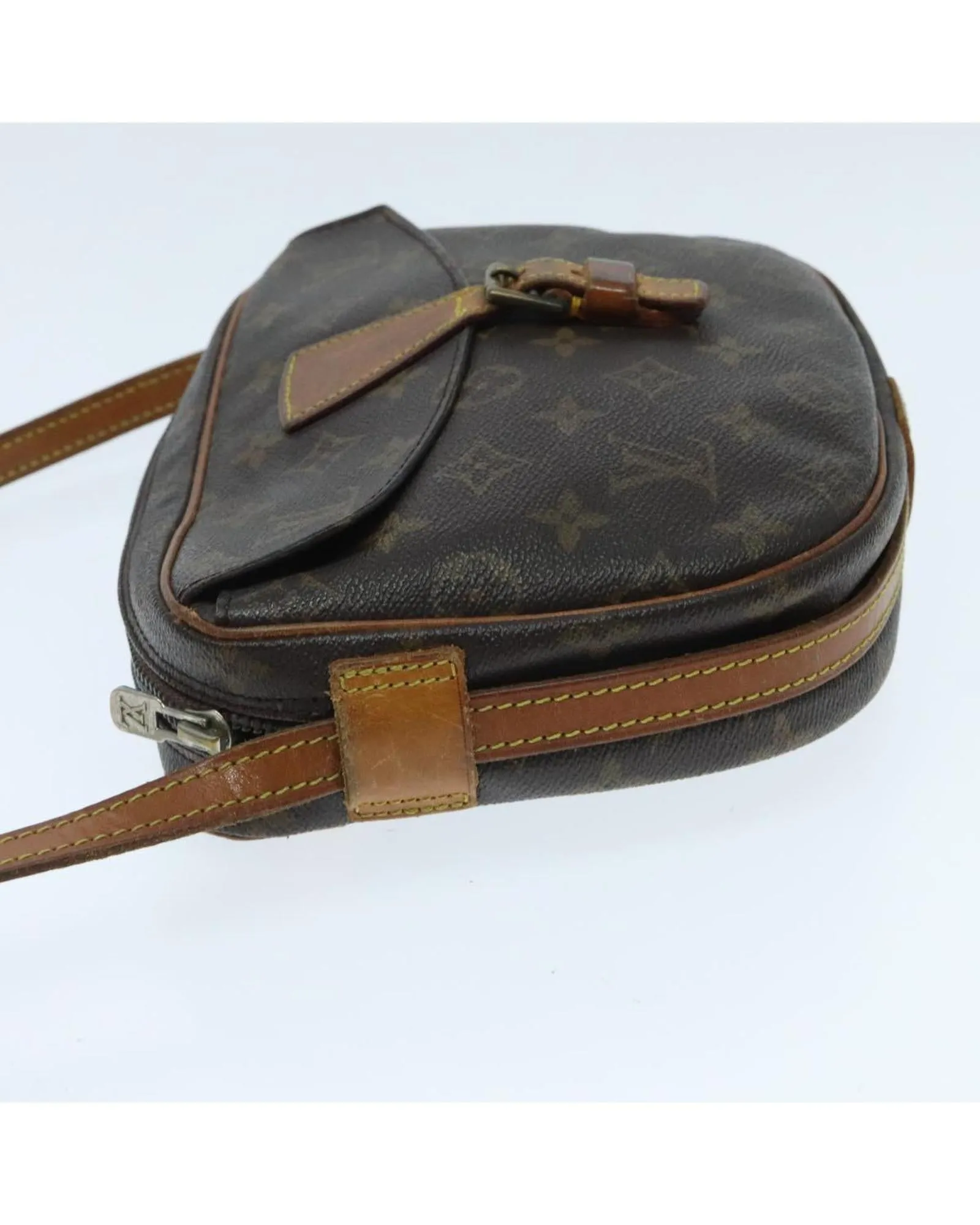 Monogram Jeune Fille MM Shoulder Bag Auth 95482