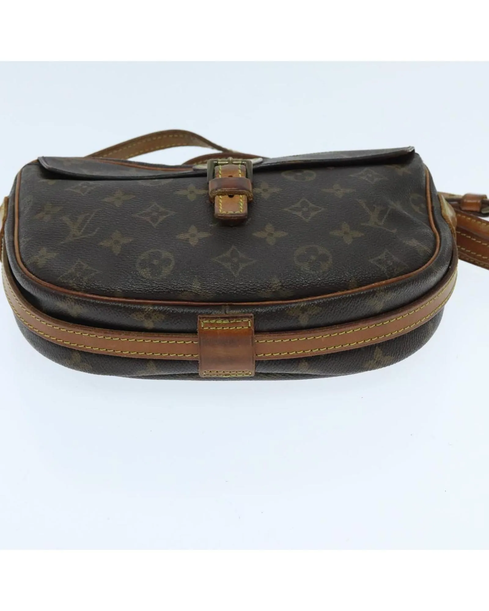 Monogram Jeune Fille MM Shoulder Bag Auth 95482