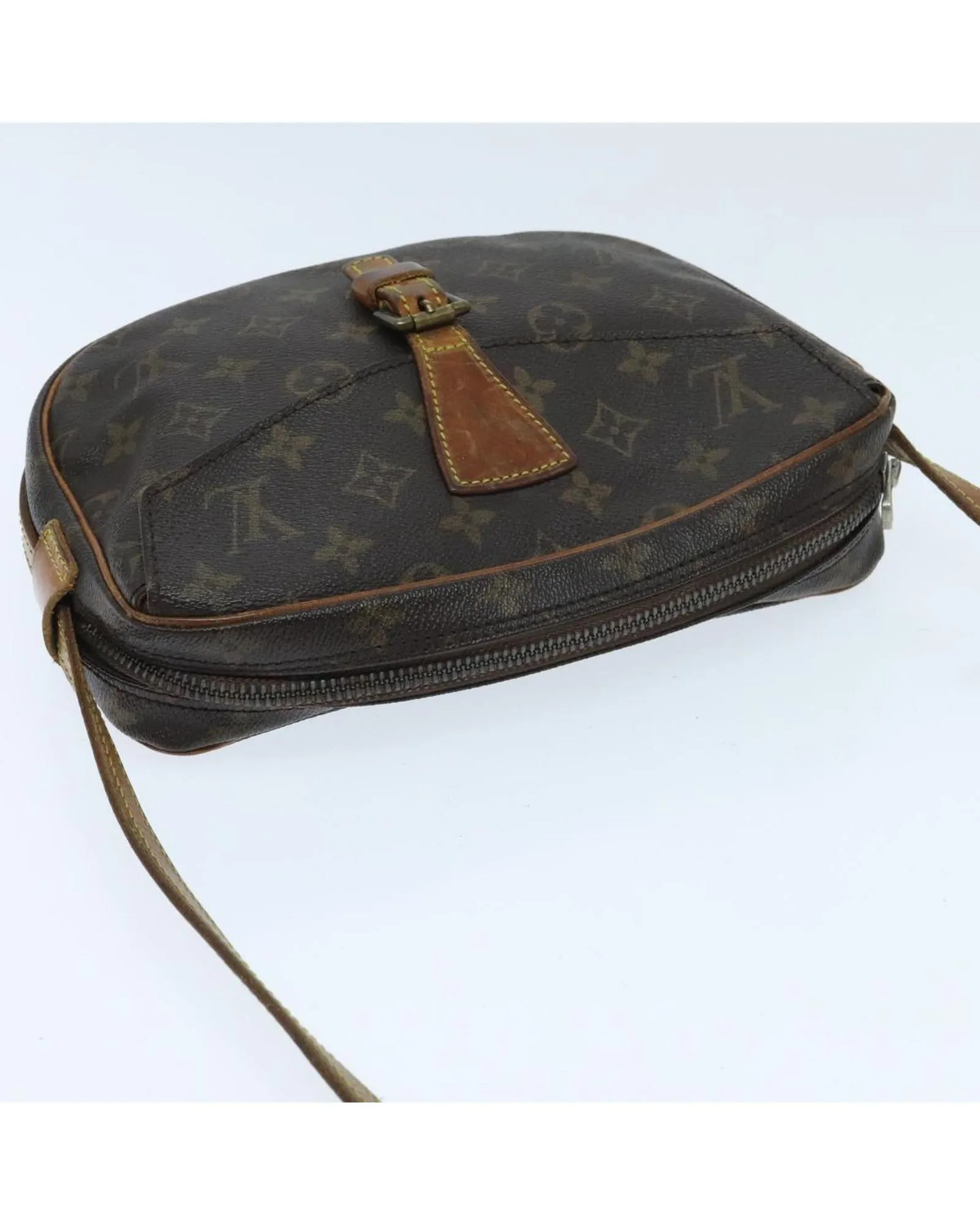 Monogram Jeune Fille MM Shoulder Bag Auth 95482