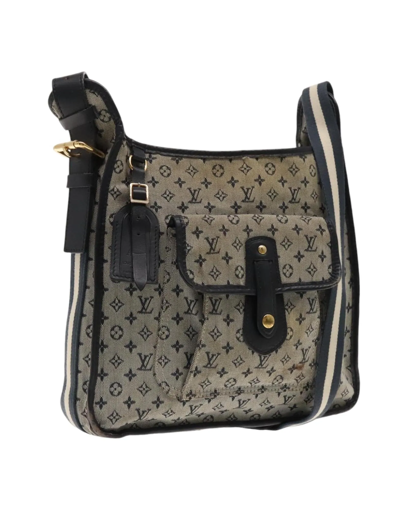Monogram Mini Buzas Marie Kate Shoulder Bag