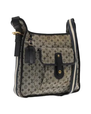 Monogram Mini Buzas Marie Kate Shoulder Bag