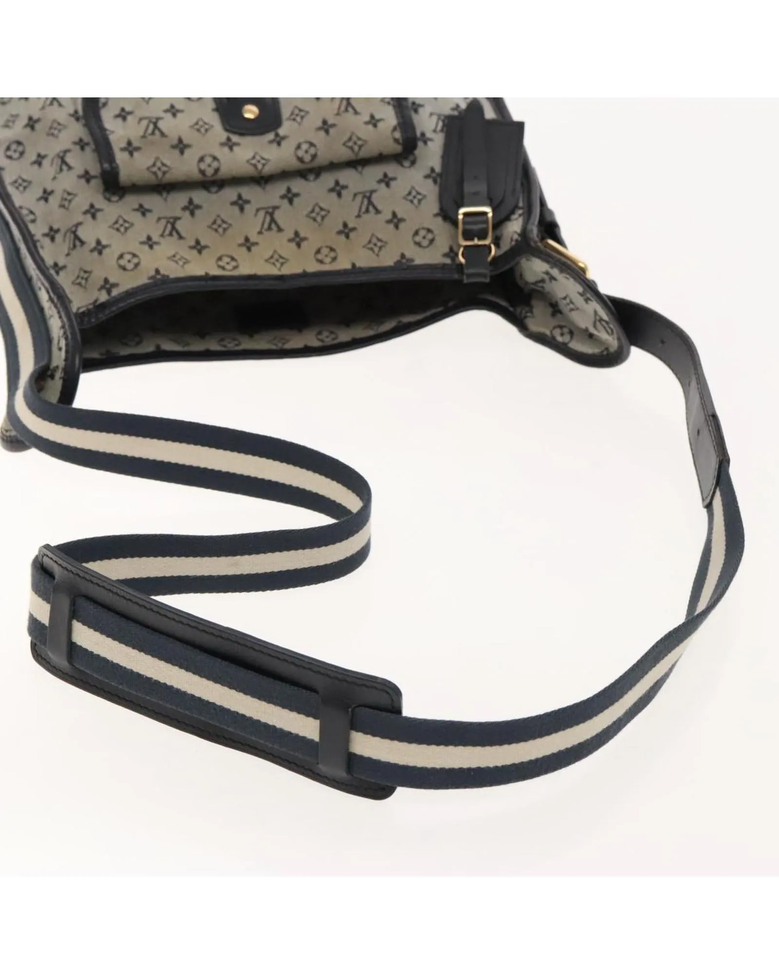 Monogram Mini Buzas Marie Kate Shoulder Bag