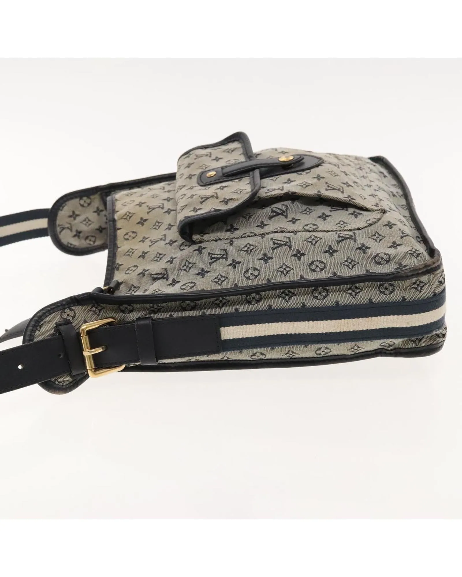 Monogram Mini Buzas Marie Kate Shoulder Bag