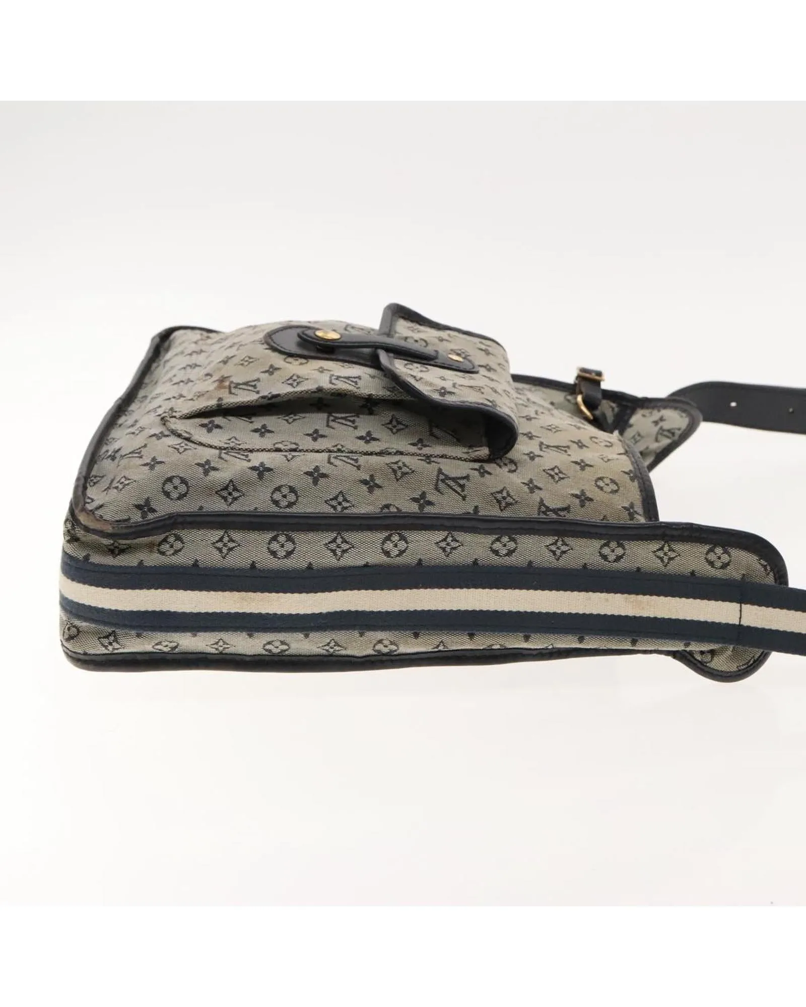 Monogram Mini Buzas Marie Kate Shoulder Bag