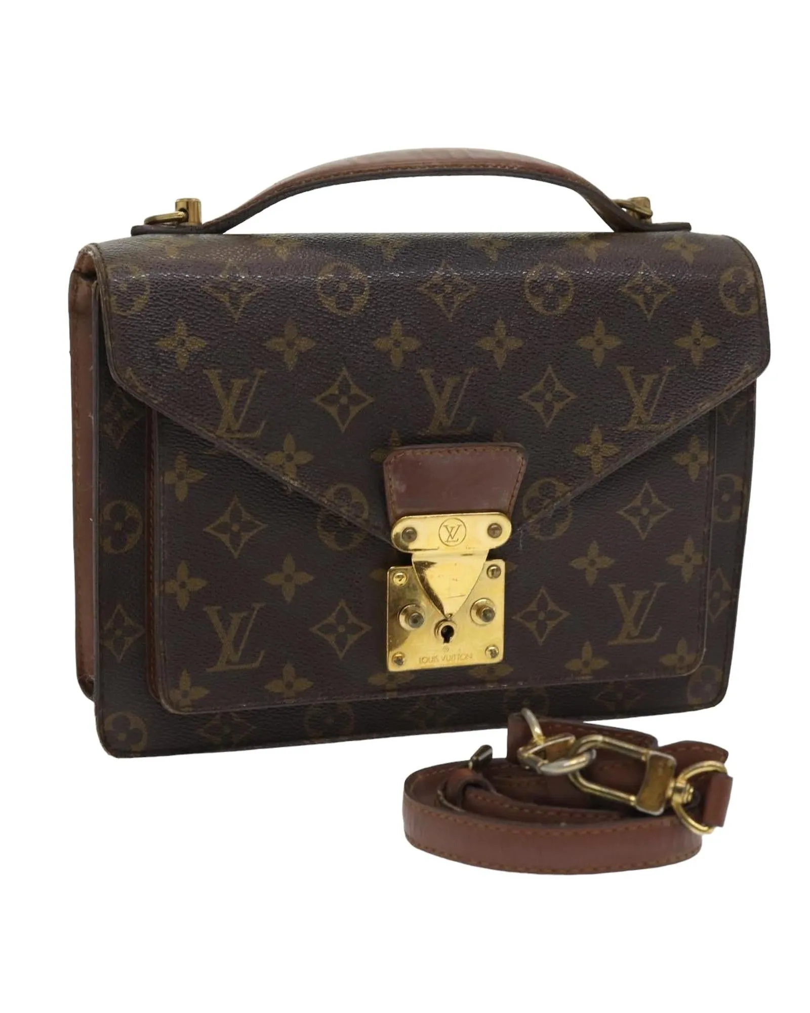 Monogram Pochette M51236 Shoulder Bag