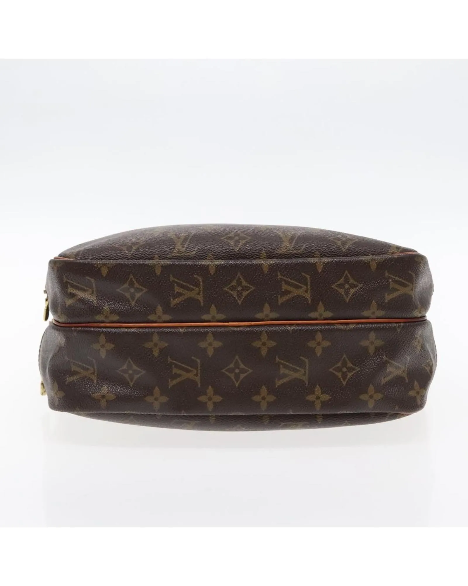 Monogram Reporter PM Shoulder Bag with  Design