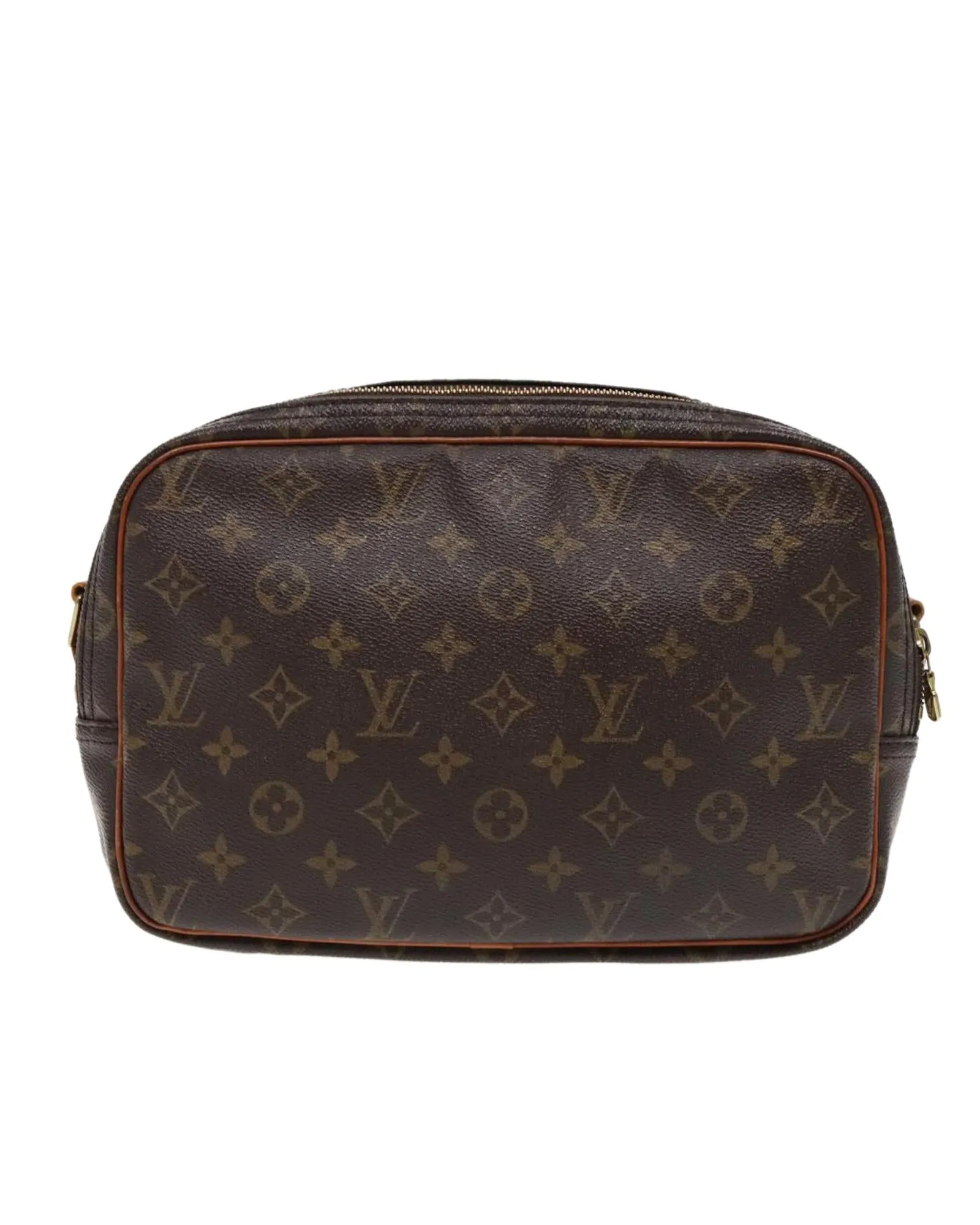 Monogram Reporter PM Shoulder Bag with  Design