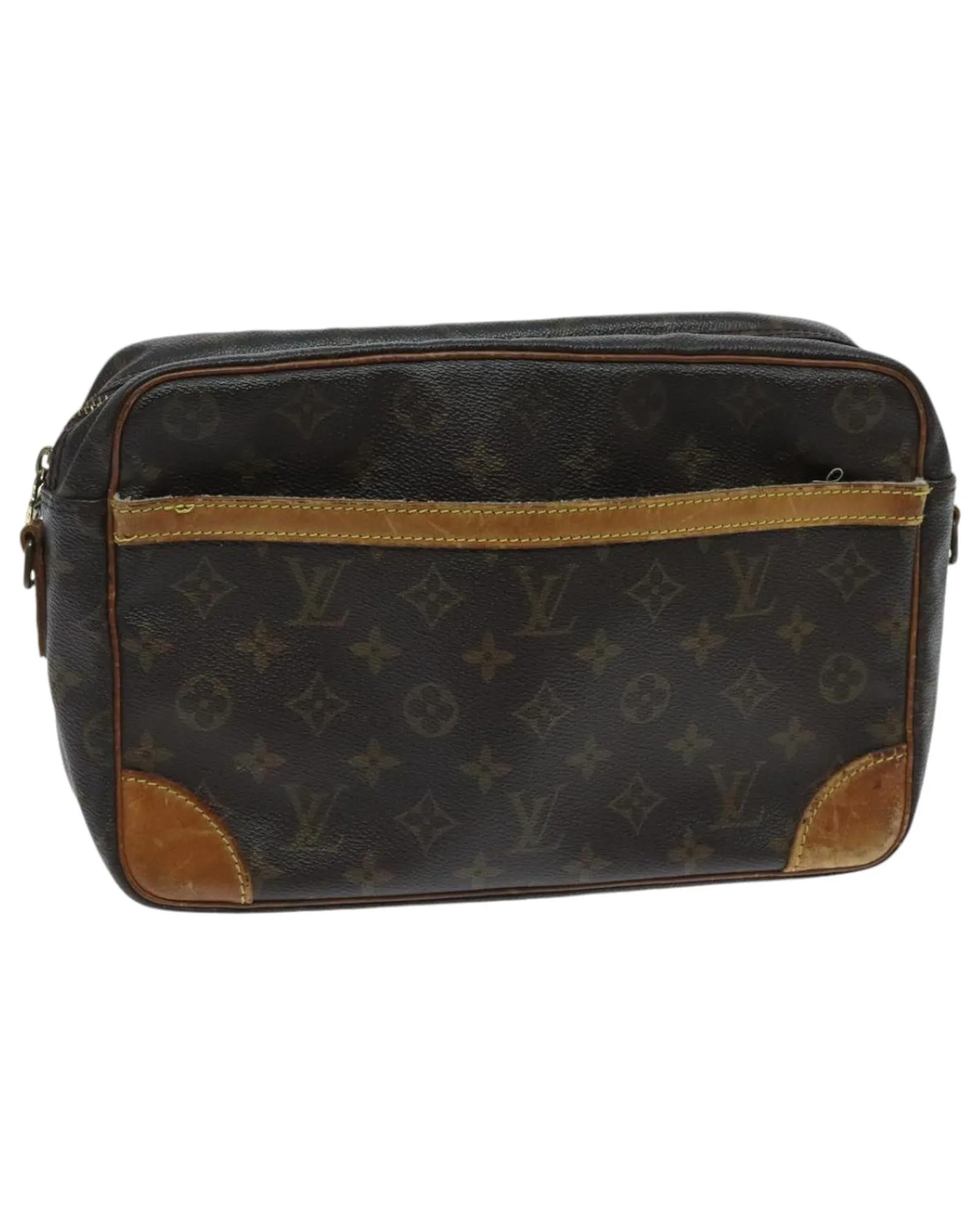 Monogram Trocadero 30 Shoulder Bag with Adjustable Strap