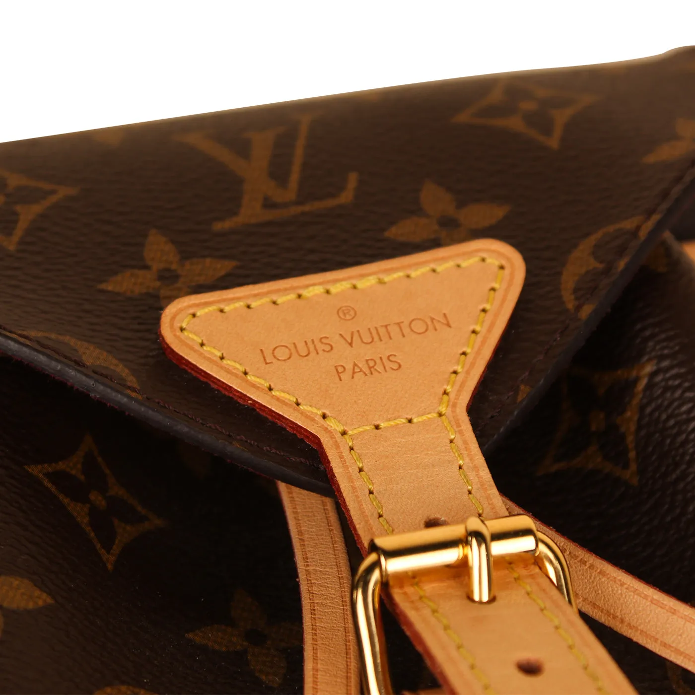 Montsouris Backpack - Monogram Canvas