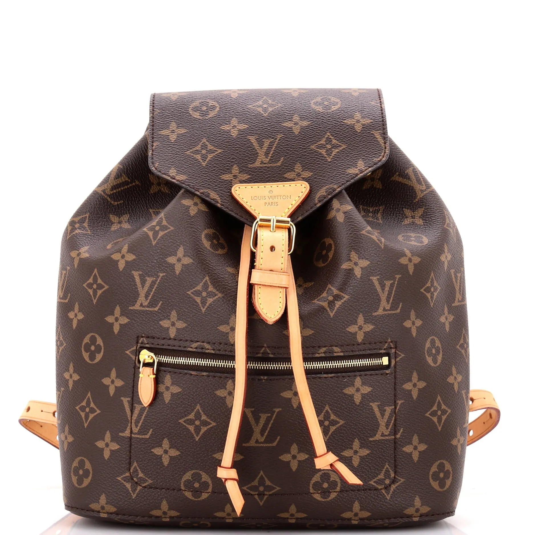 Montsouris Backpack Monogram Canvas