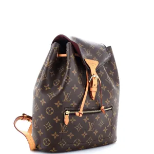 Montsouris Backpack Monogram Canvas