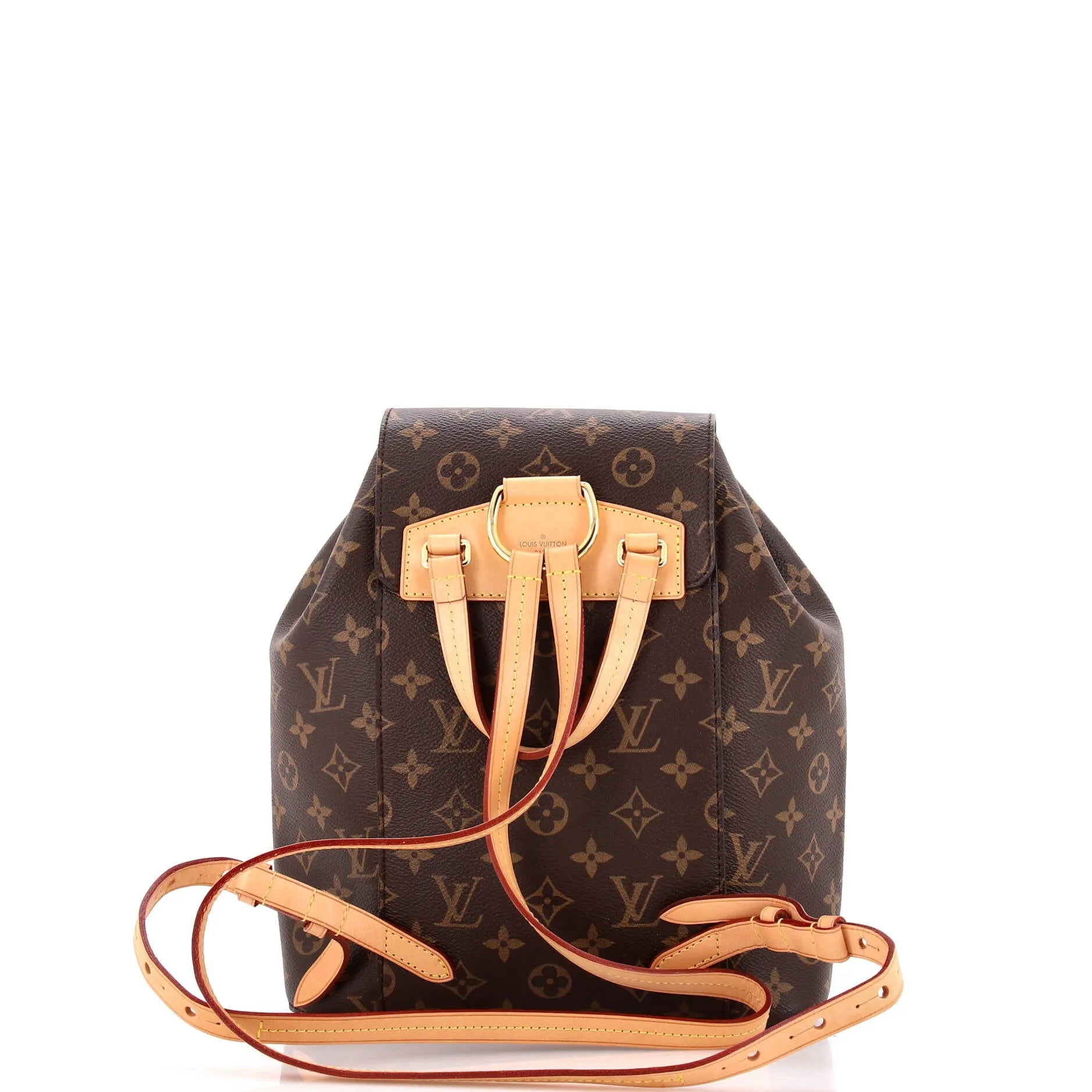 Montsouris Backpack Monogram Canvas