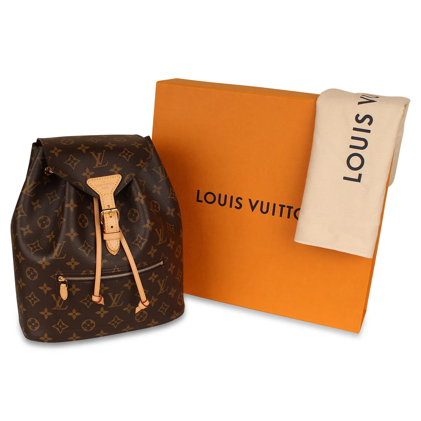 Montsouris Backpack - Monogram Canvas