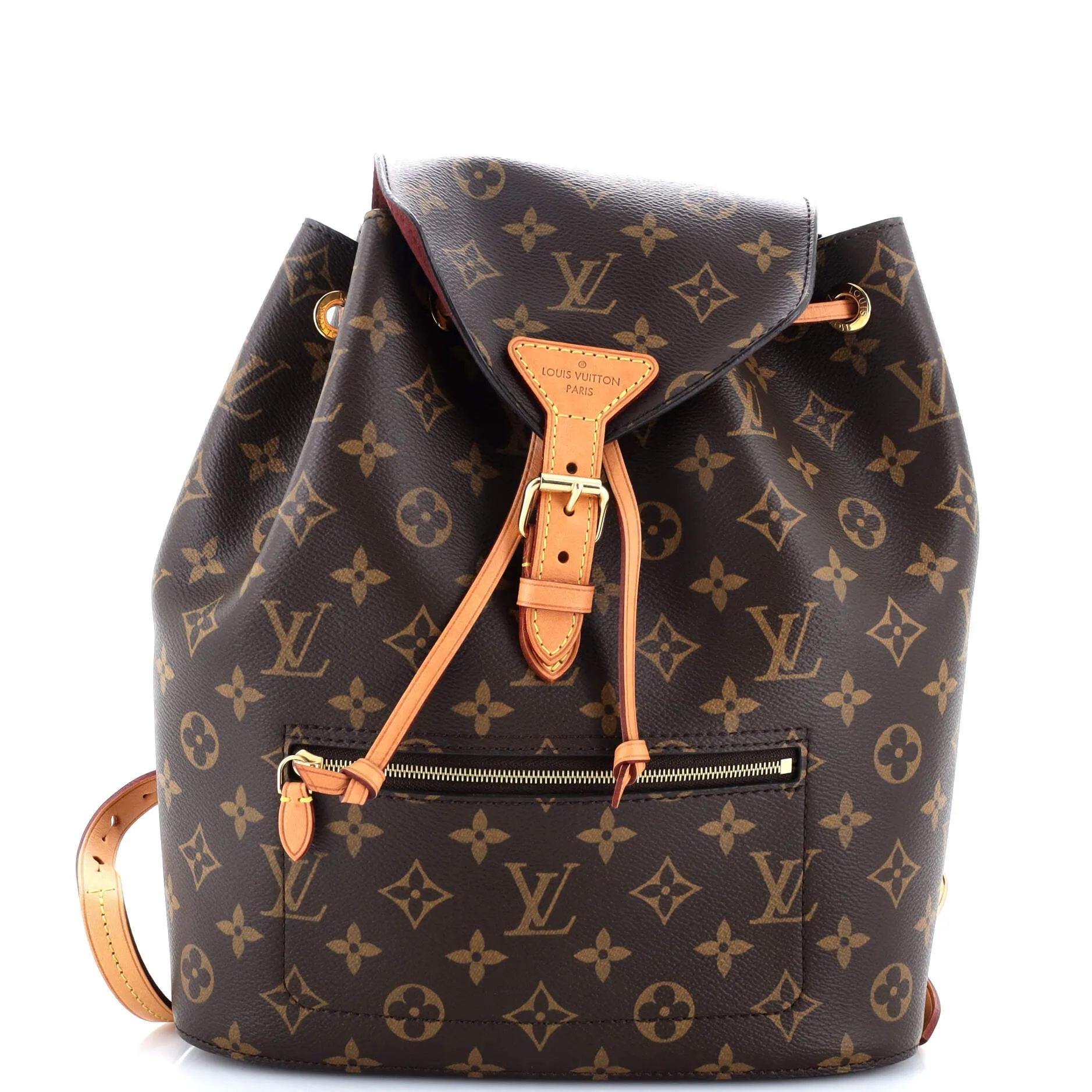 Montsouris Backpack Monogram Canvas