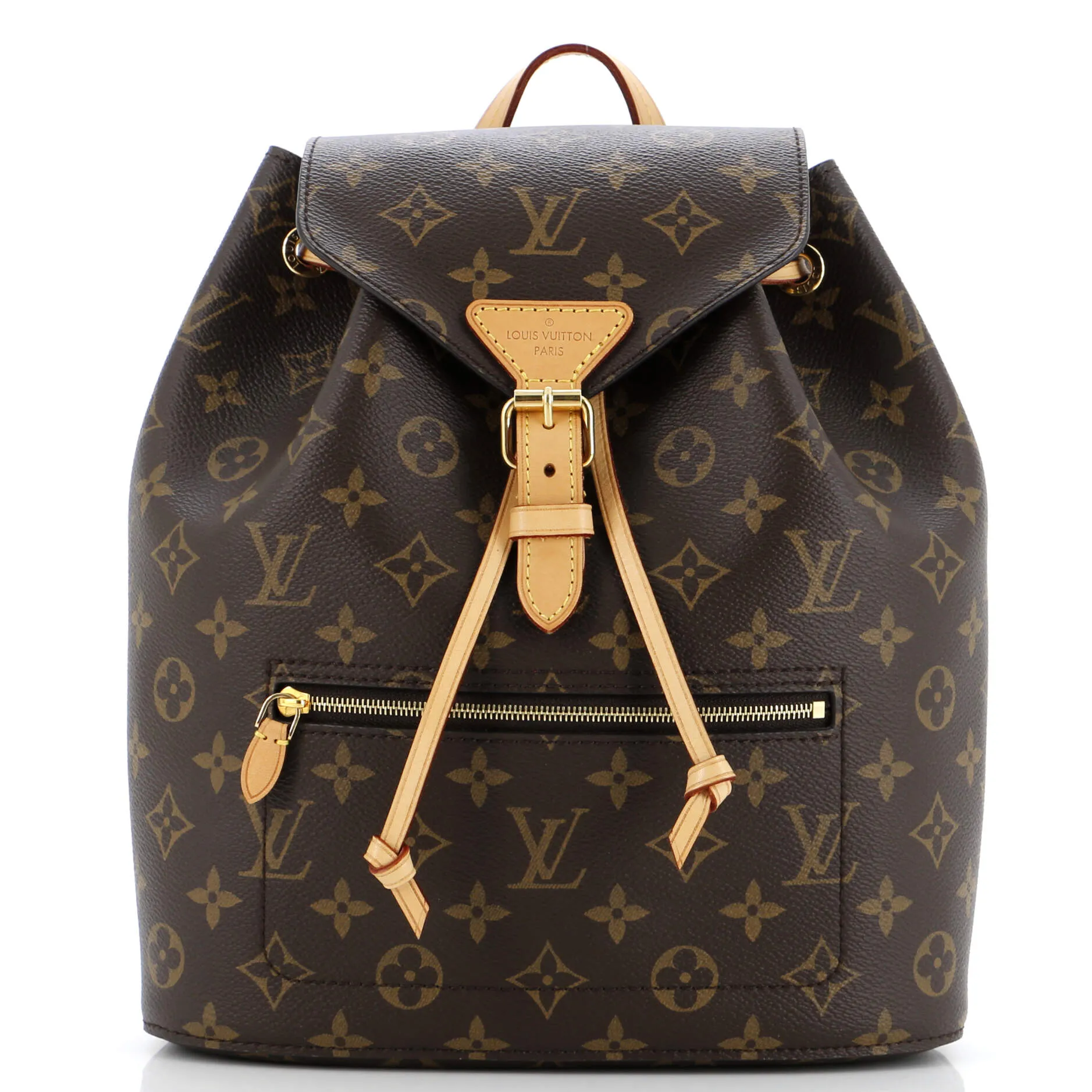 Montsouris Backpack Monogram Canvas