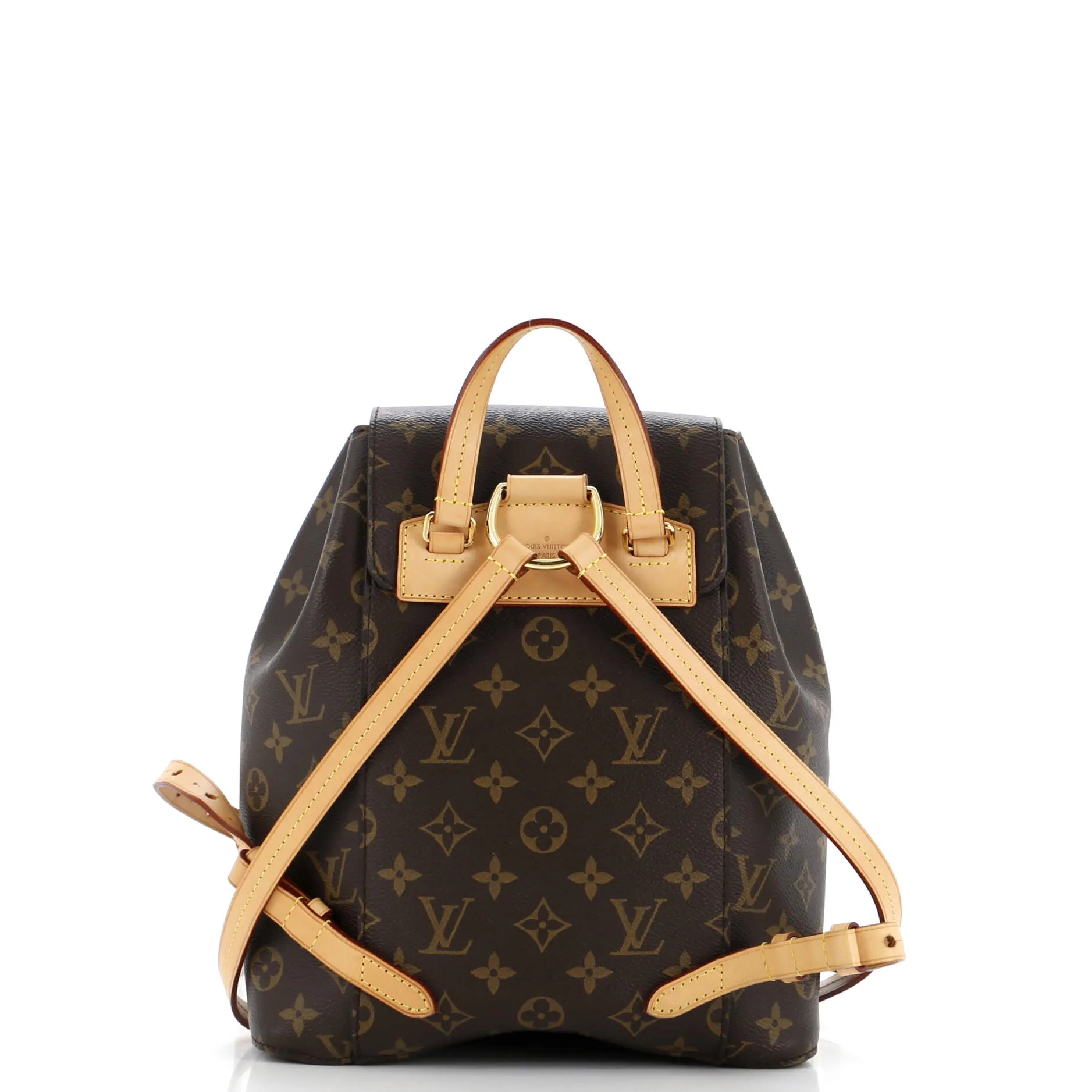 Montsouris Backpack Monogram Canvas