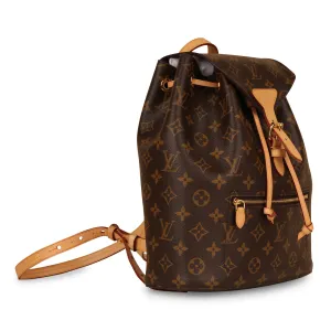 Montsouris Backpack - Monogram Canvas