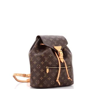 Montsouris Backpack Monogram Canvas