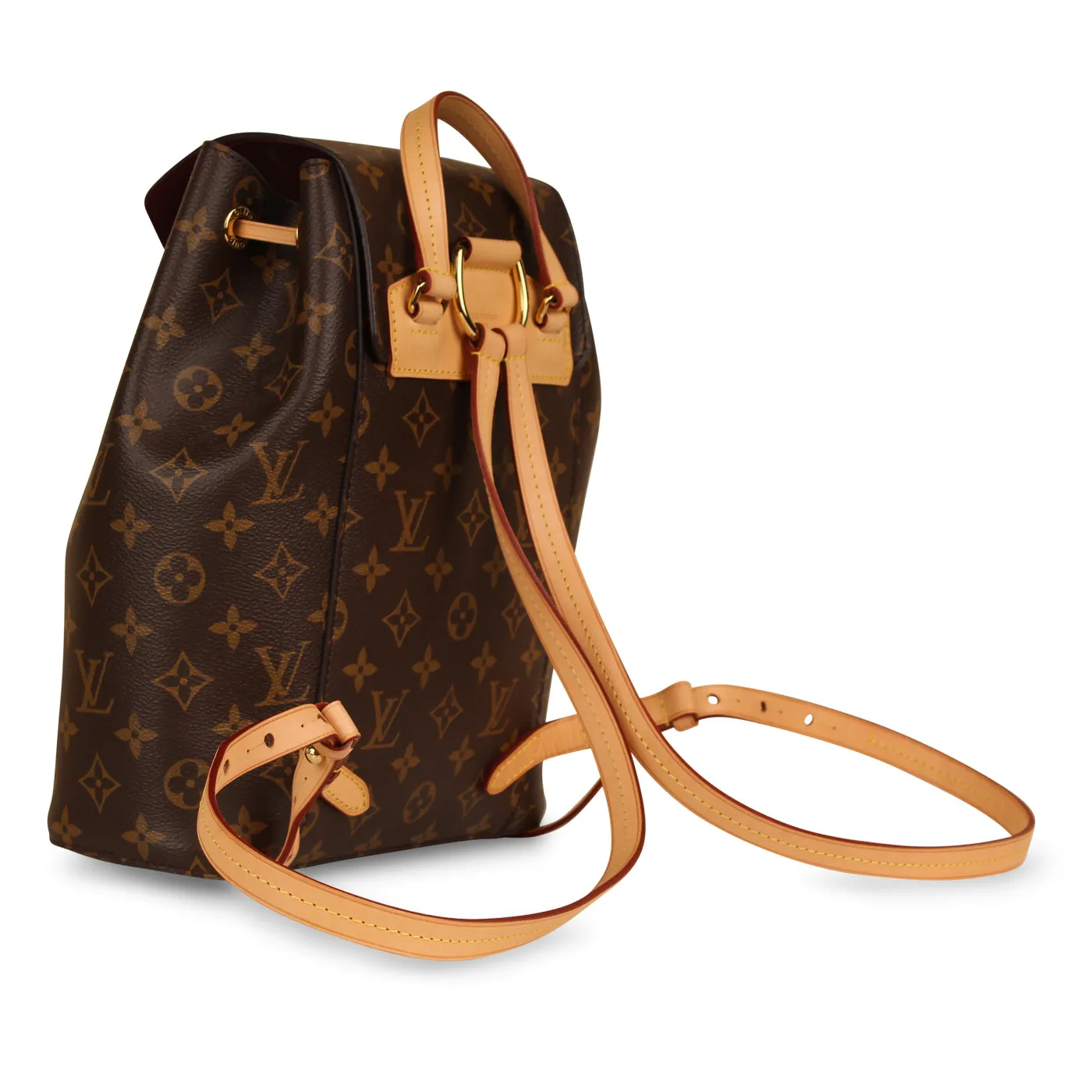 Montsouris Backpack - Monogram Canvas