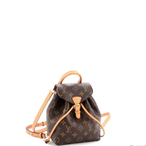 Montsouris NM Backpack Monogram Canvas BB